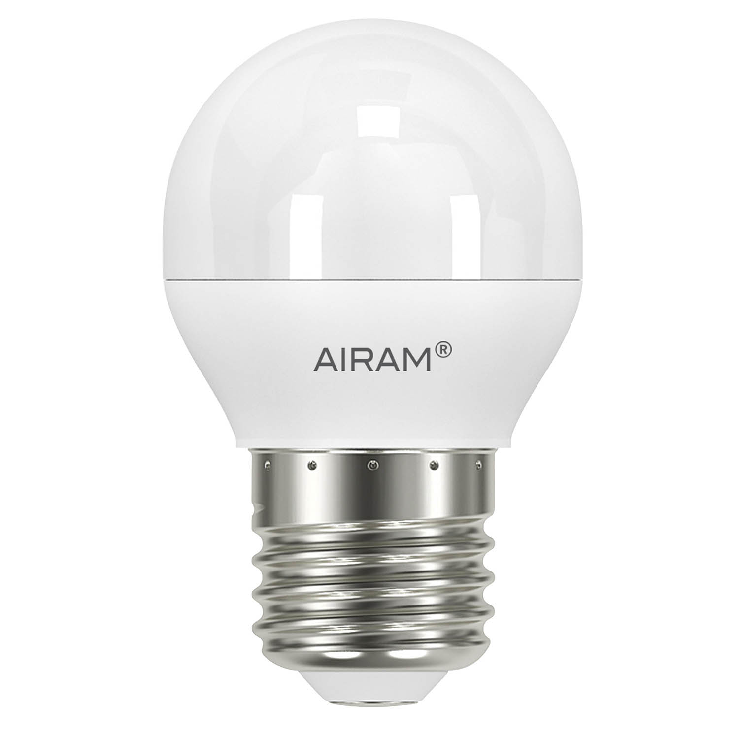 Airam LED Klotlampa 4,9W E27 2700k 470lm Dimbar