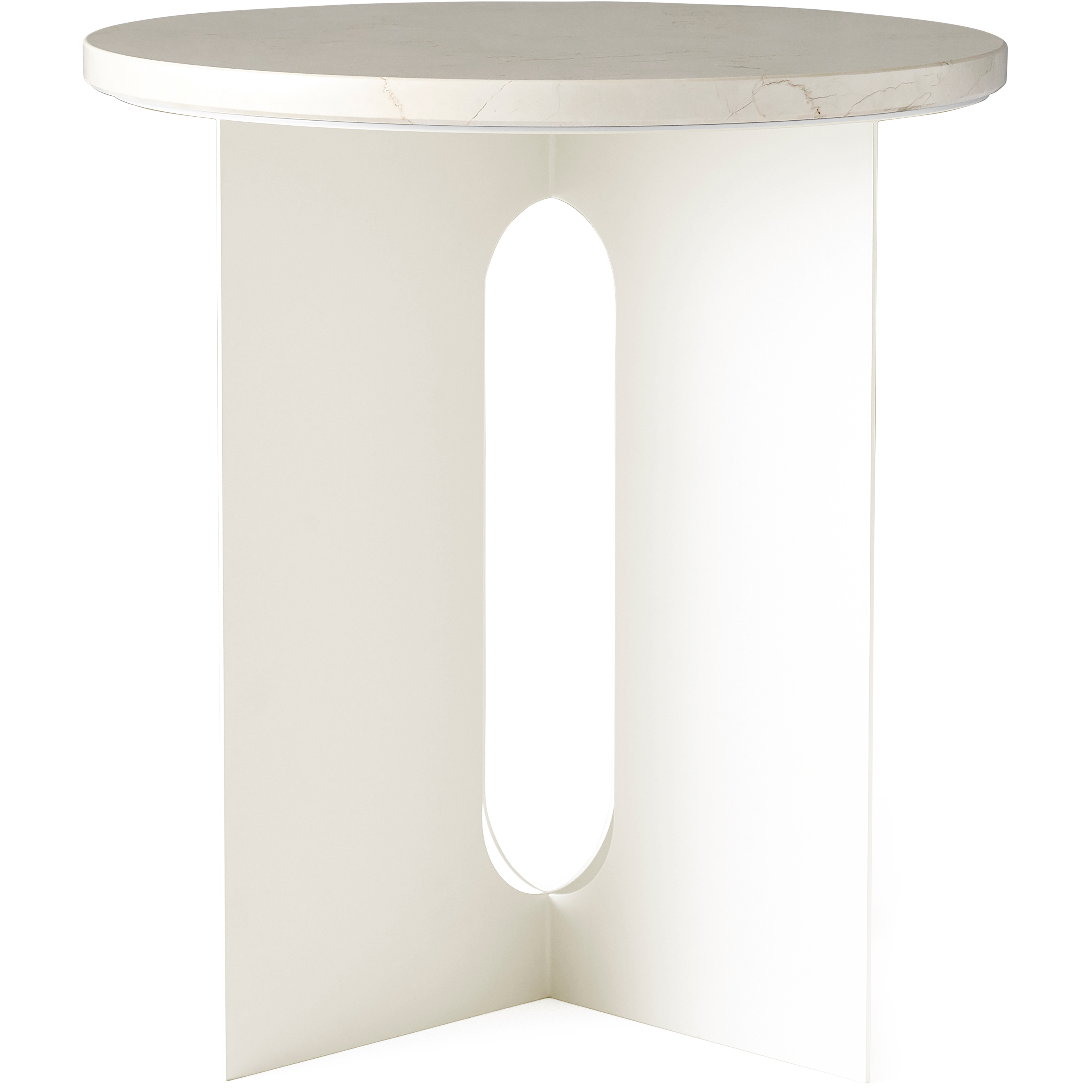 Audo Copenhagen Androgyne Sidobord, Ivory