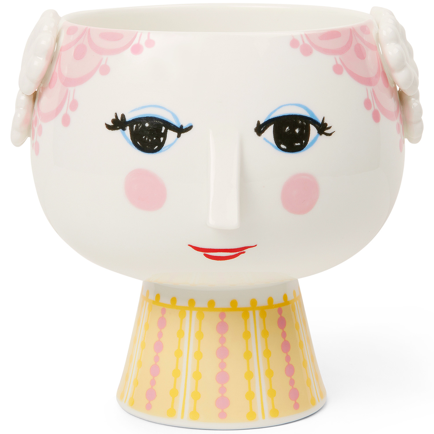 Bjørn Wiinblad Eva Blomkruka Ø15.5 cm, Rosa