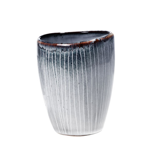 Broste Copenhagen Nordic Sea Mugg 25 cl, Grå