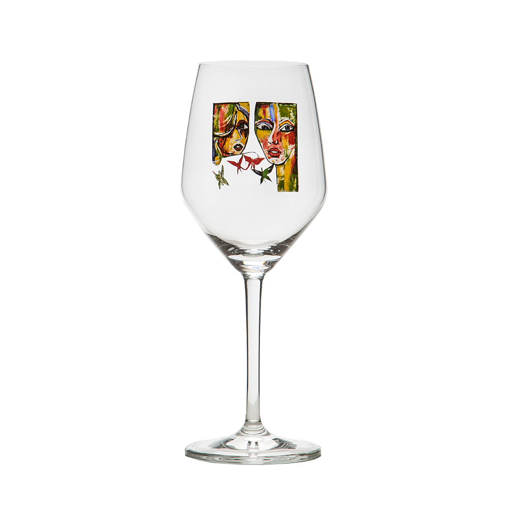 Carolina Gynning In Love Rosé/Vitvinsglas, 40 cl
