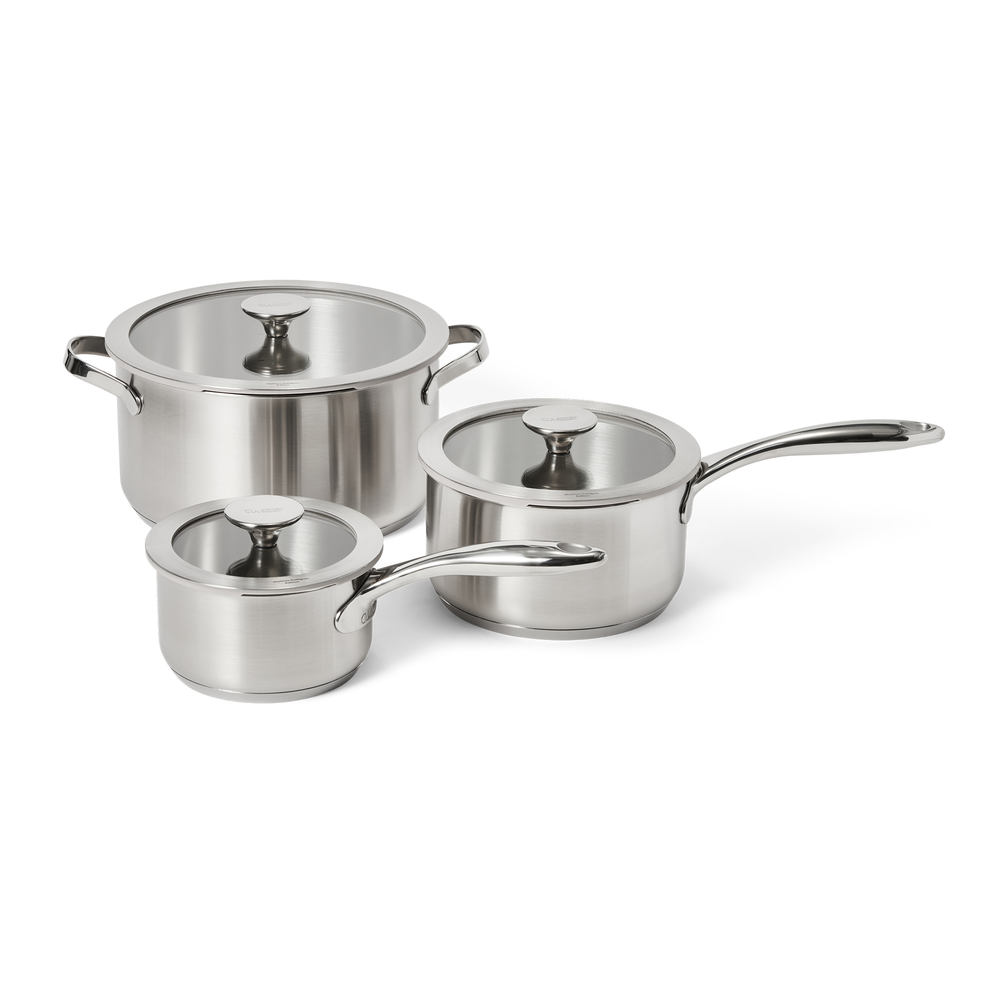 Culimat Mathias Dahlgren Kastrullset 3-pack