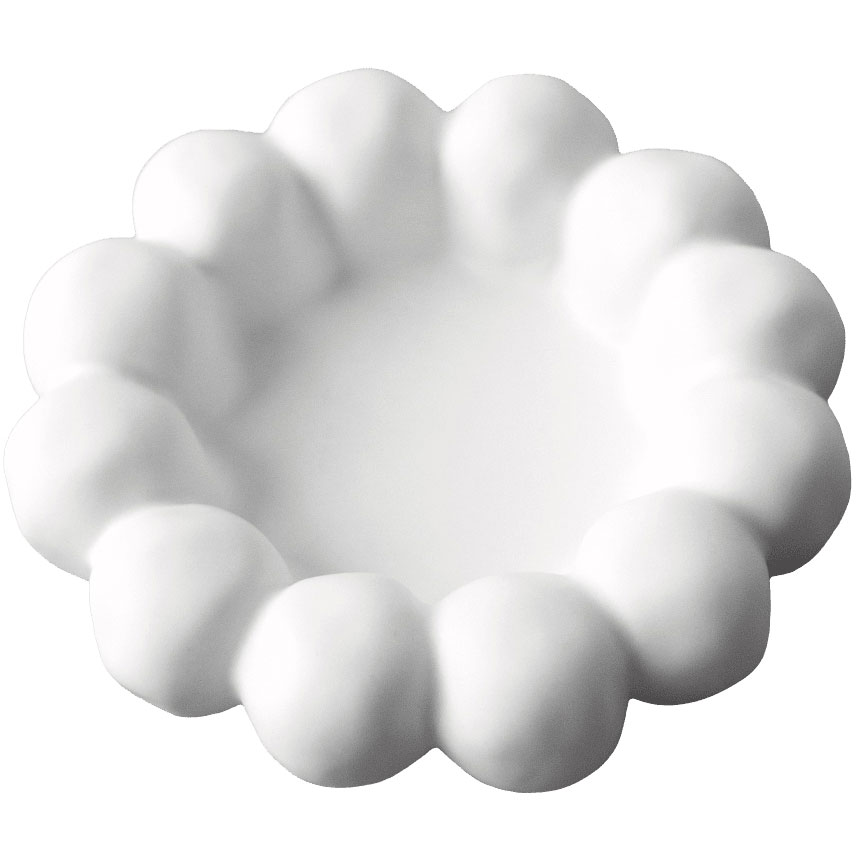 DBKD Bright Plate Ljusbricka Ø17 cm