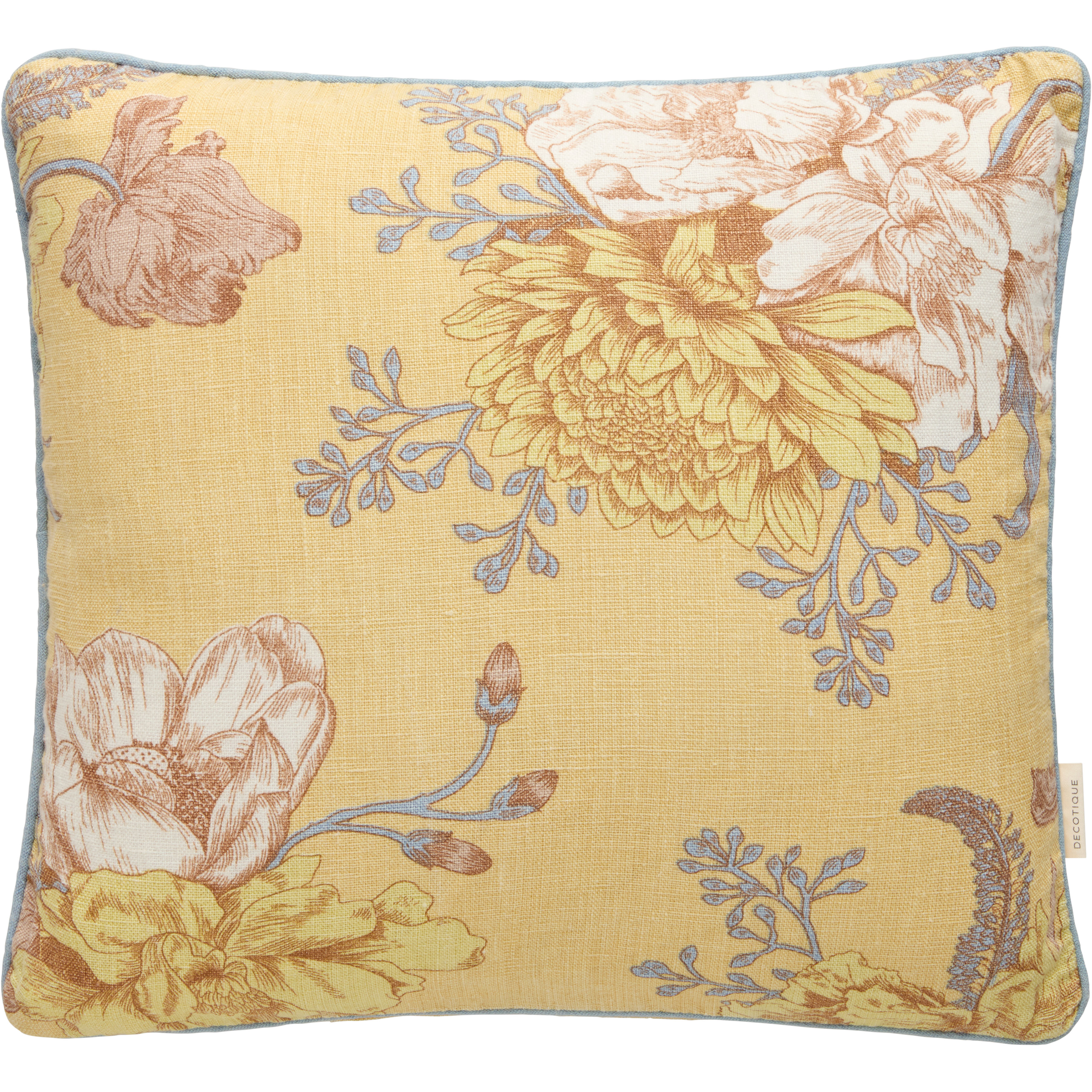 Decotique Bloom Kudde 50x50 cm