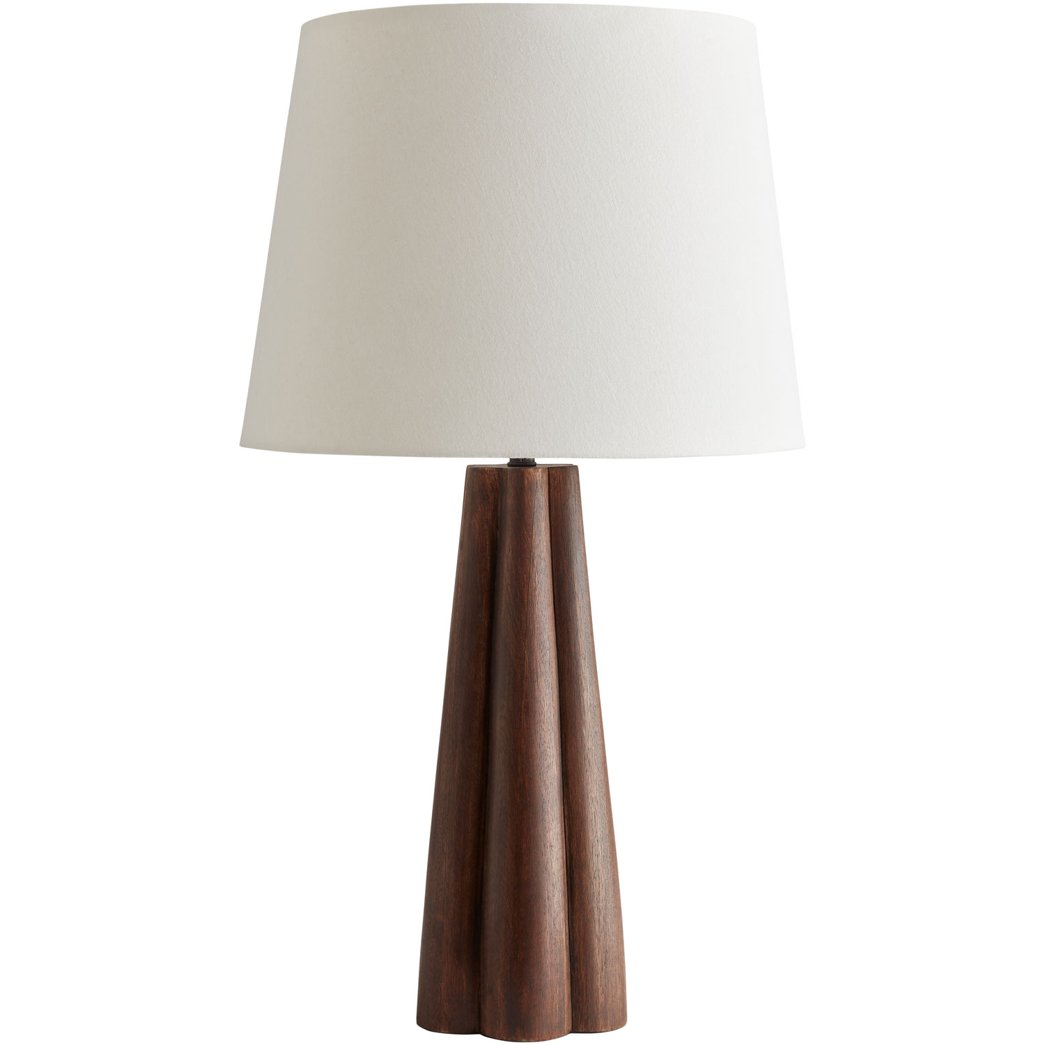 Decotique Fiber Bordslampa, Mörk Ek