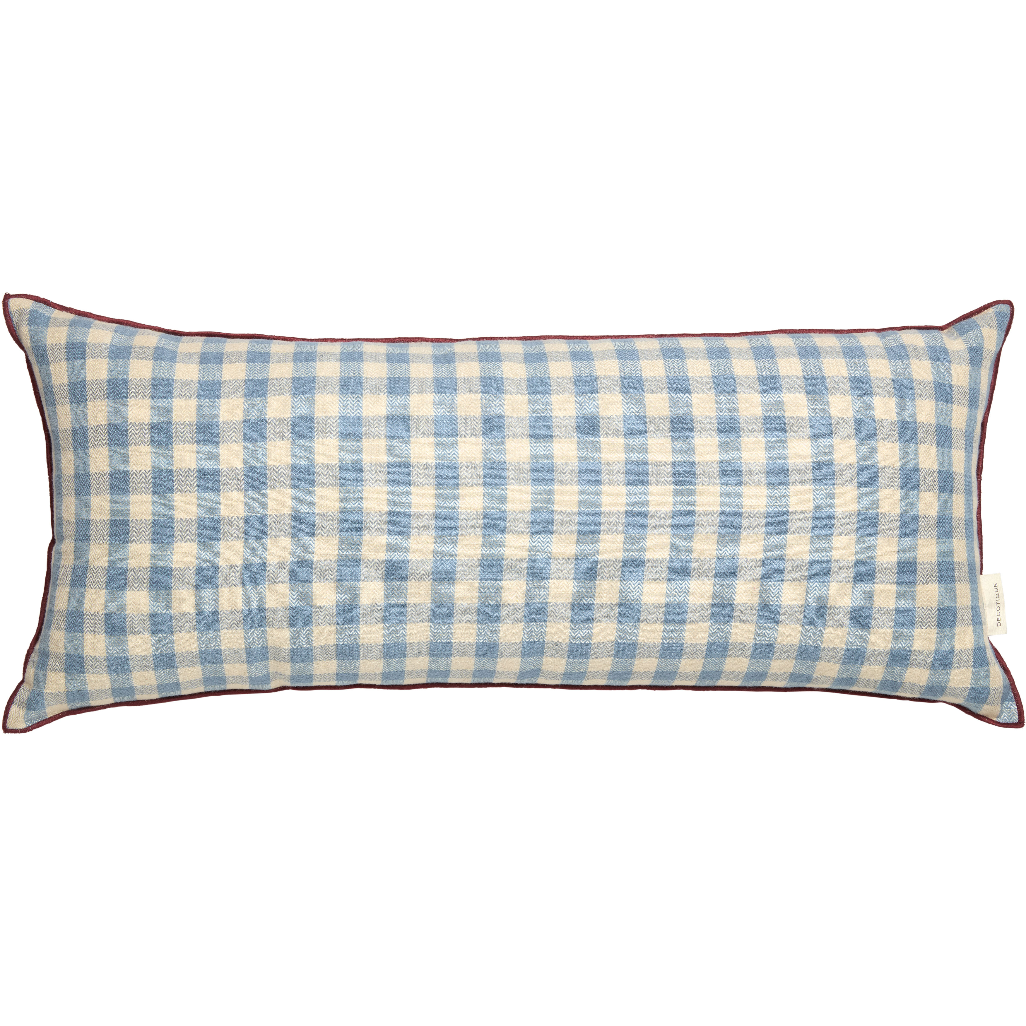 Decotique Outline Check Kudde 30x70 cm