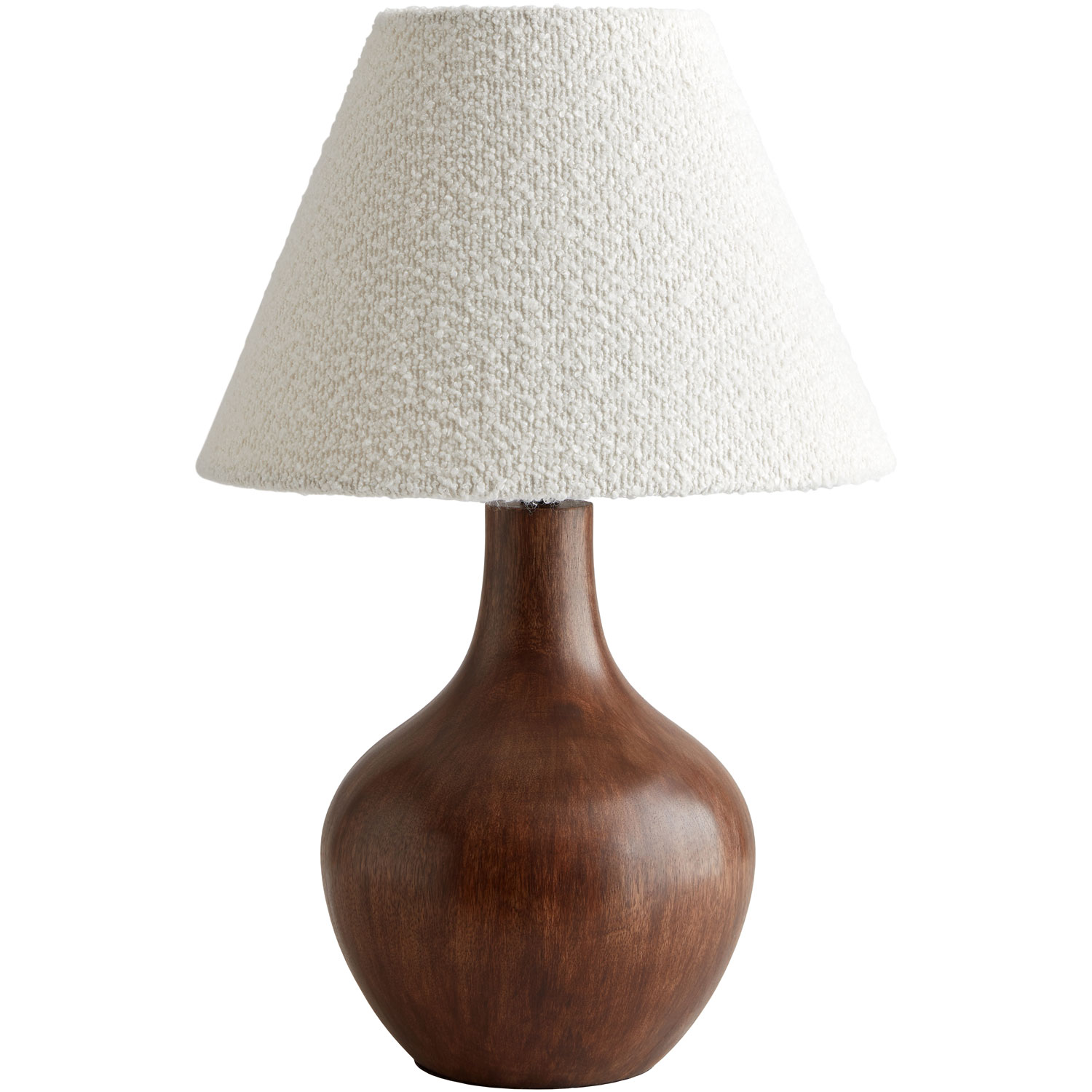 Decotique Solid Bordslampa, Mörk Ek