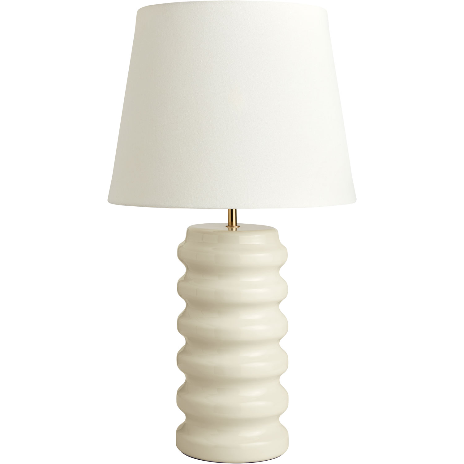 Decotique Swirl Bordslampa, Oatmeal