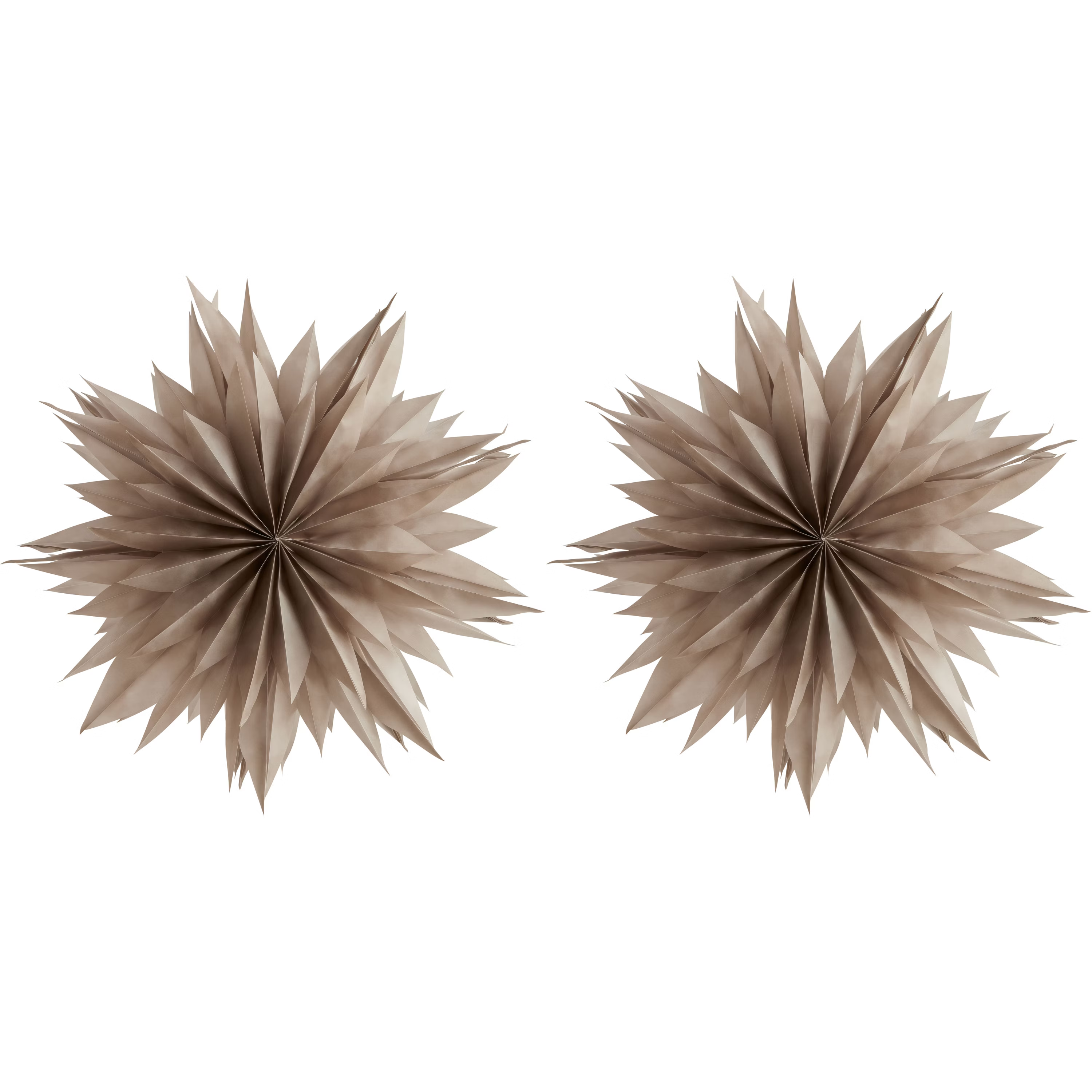 Department Nova Pappersstjärna 50 cm 2-pack