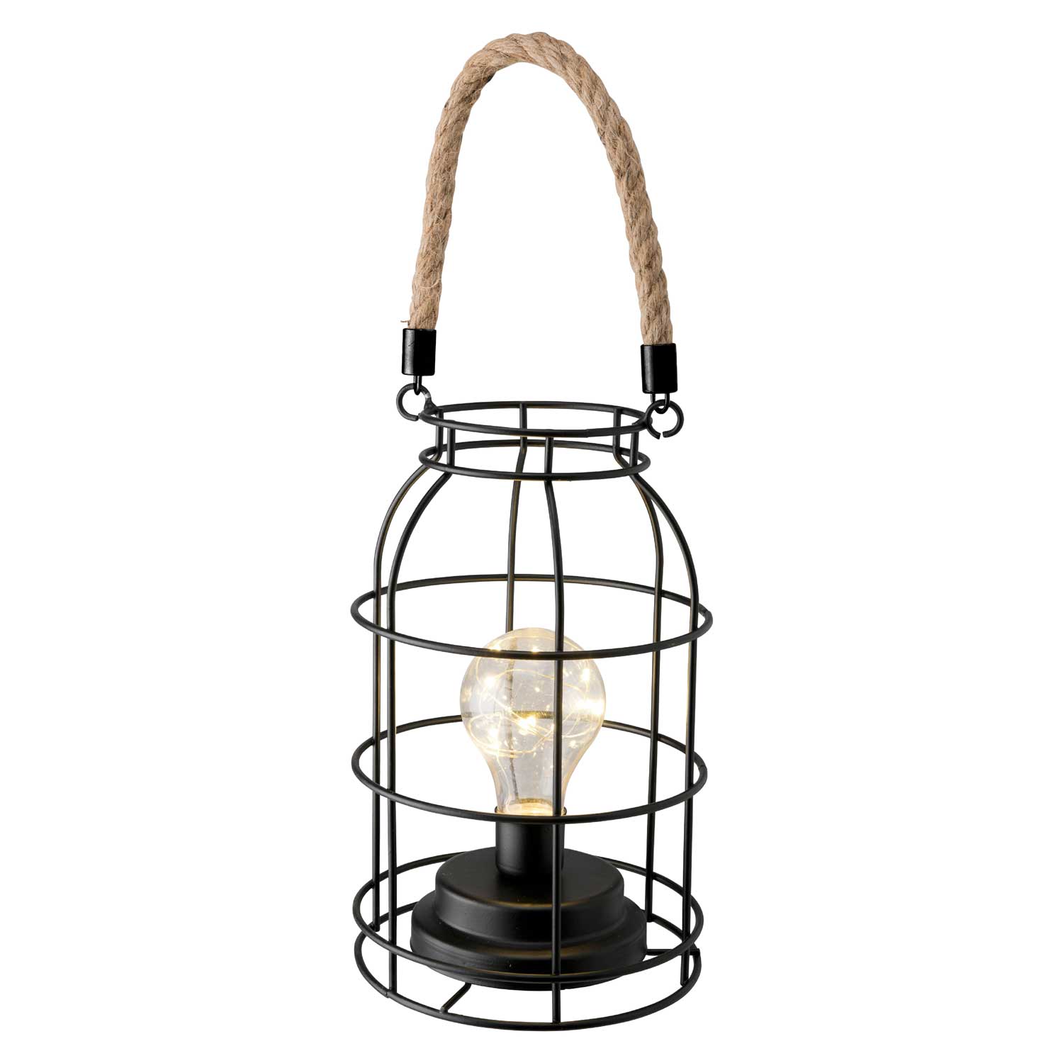 Dorre Landsort Ljuslykta Med LED-lampa