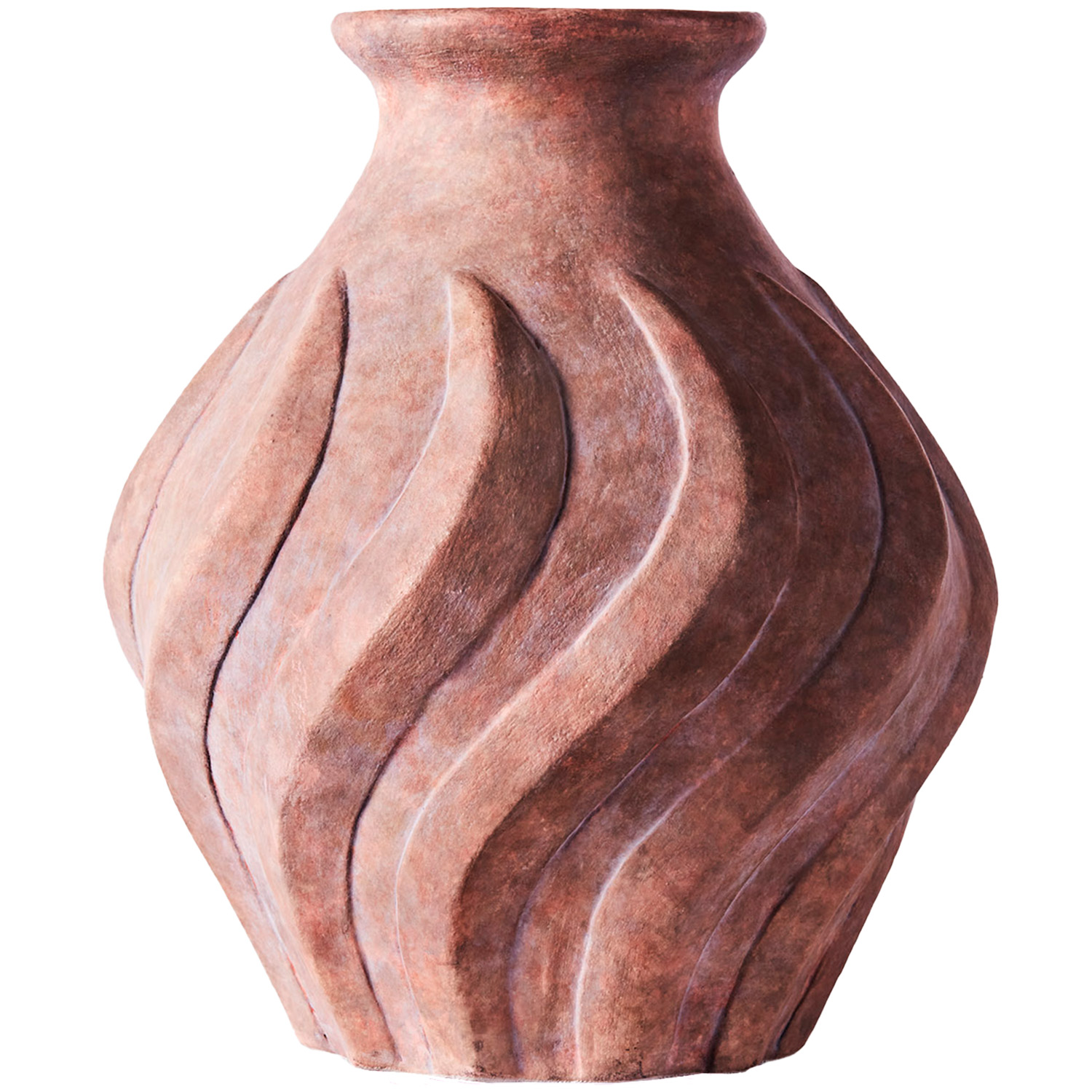 Dusty Deco Swirl Vas