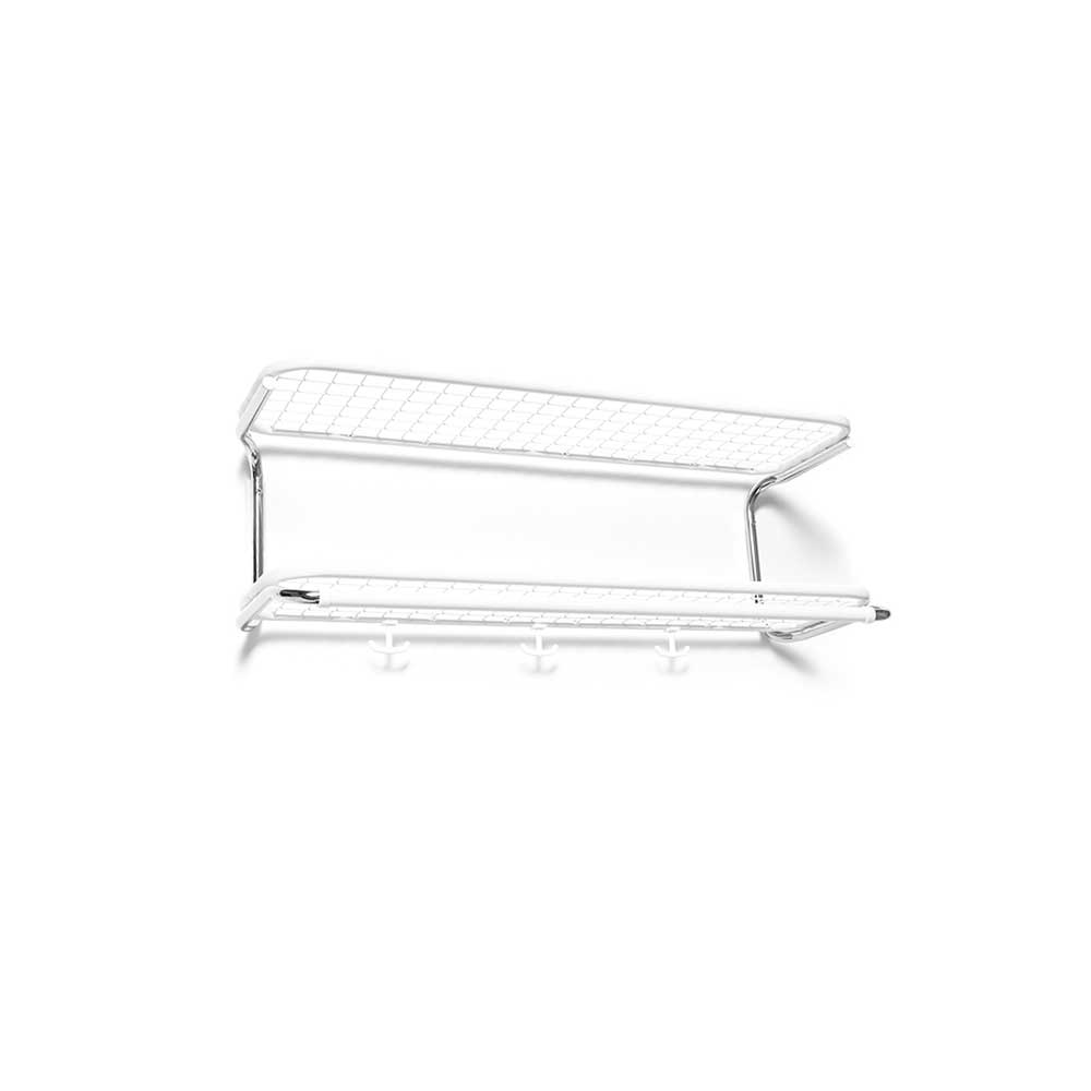 Essem Design Classic 650 Hatthylla , Vit/Krom
