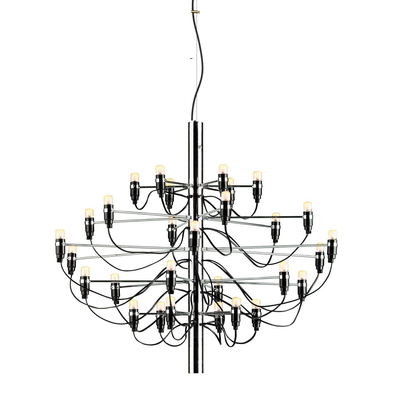 Flos 2097/30 Sarfatti Ljuskrona LED