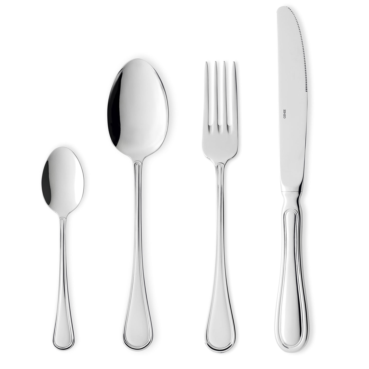 Gense Oxford Bestickset, 16 Delar