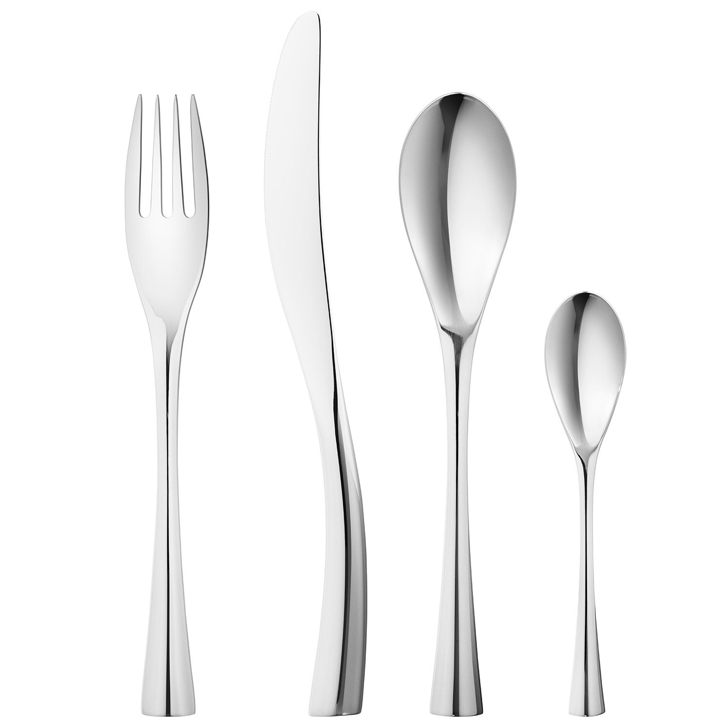 Georg Jensen Cobra Bestickset 24 Delar