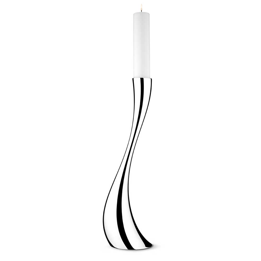Georg Jensen Cobra Golvljusstake
