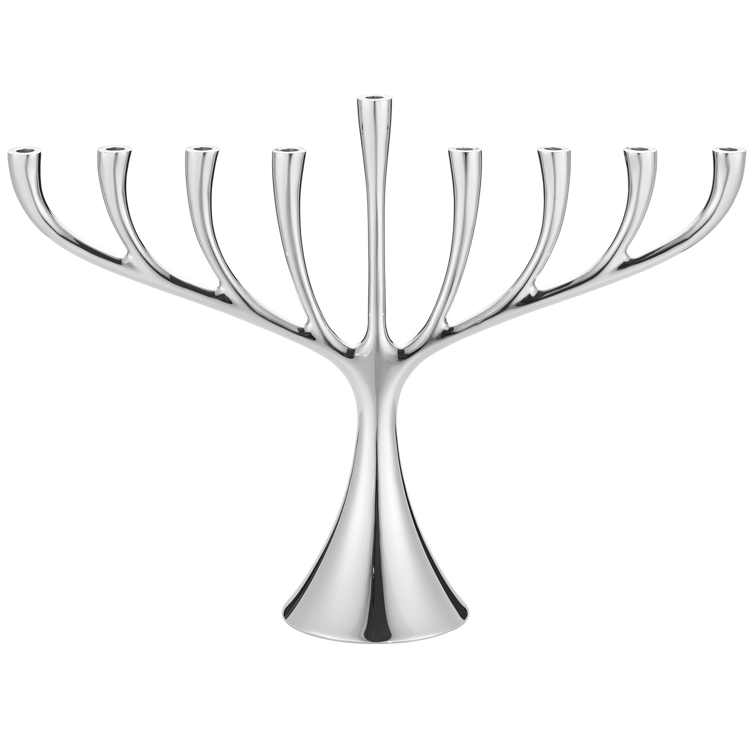 Georg Jensen Cobra Menorah Kandelaber H:27 cm