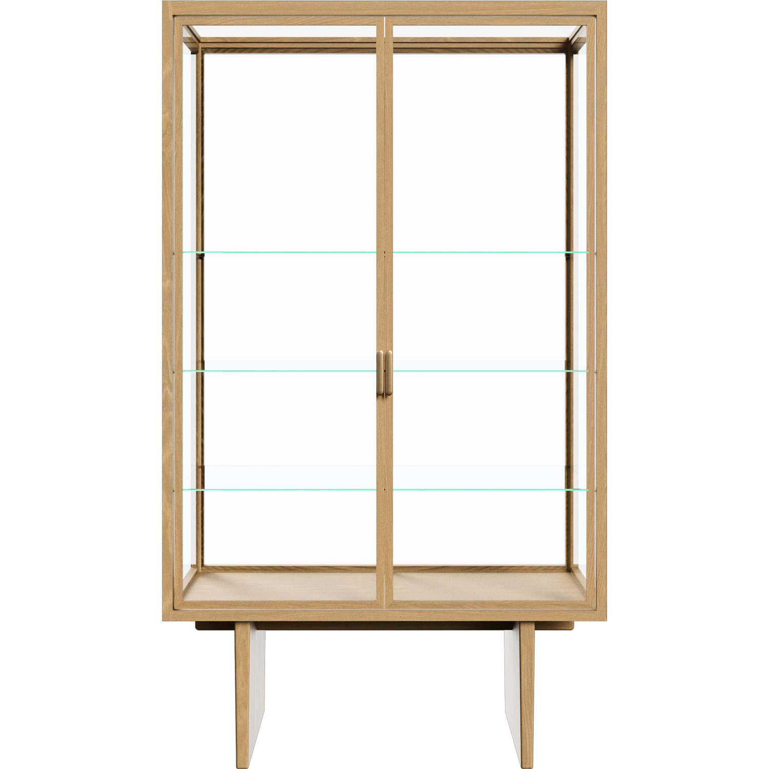 GUBI Private Vitrinskåp 110x45x191 cm