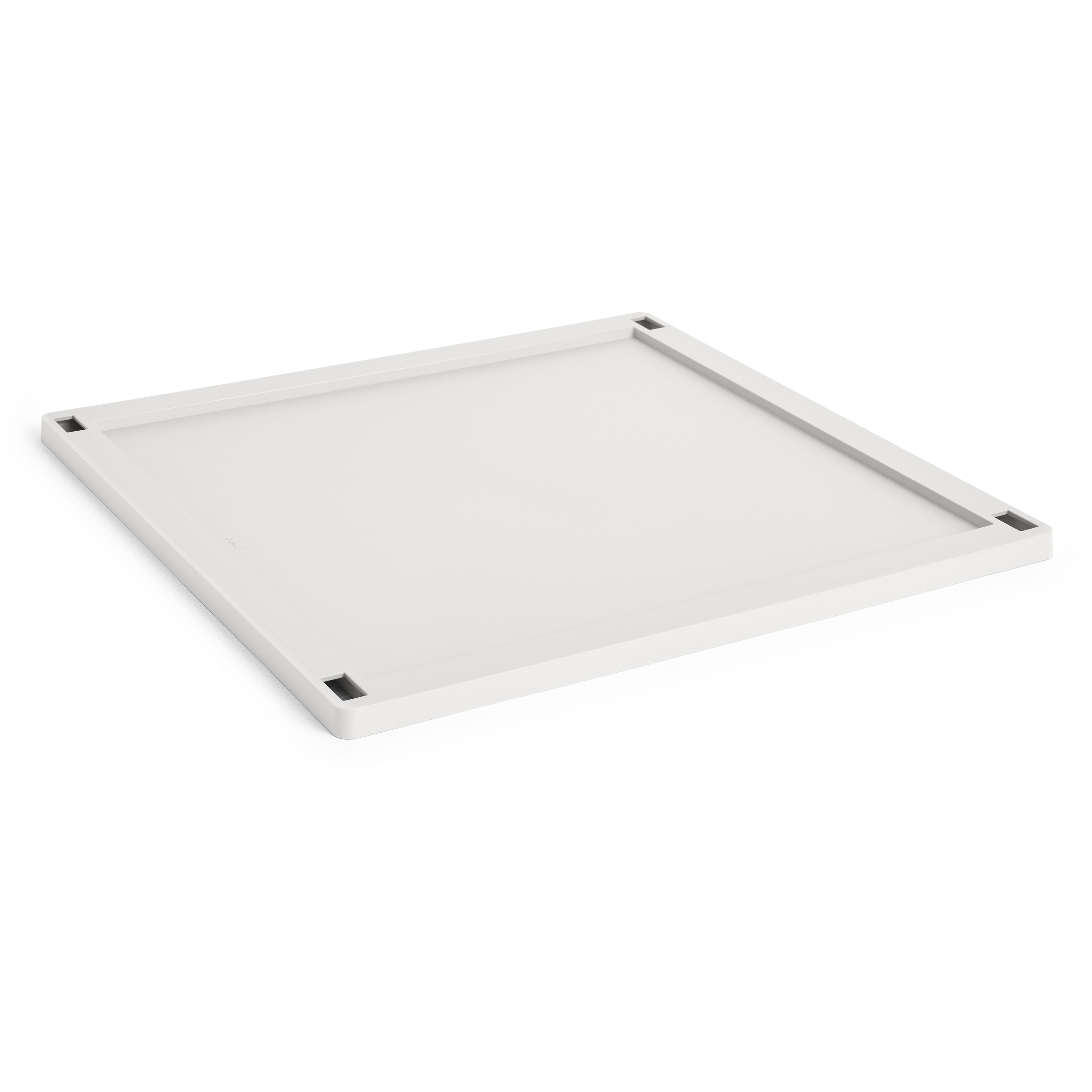 HAY Colour Crate Plastic Large Square Lock