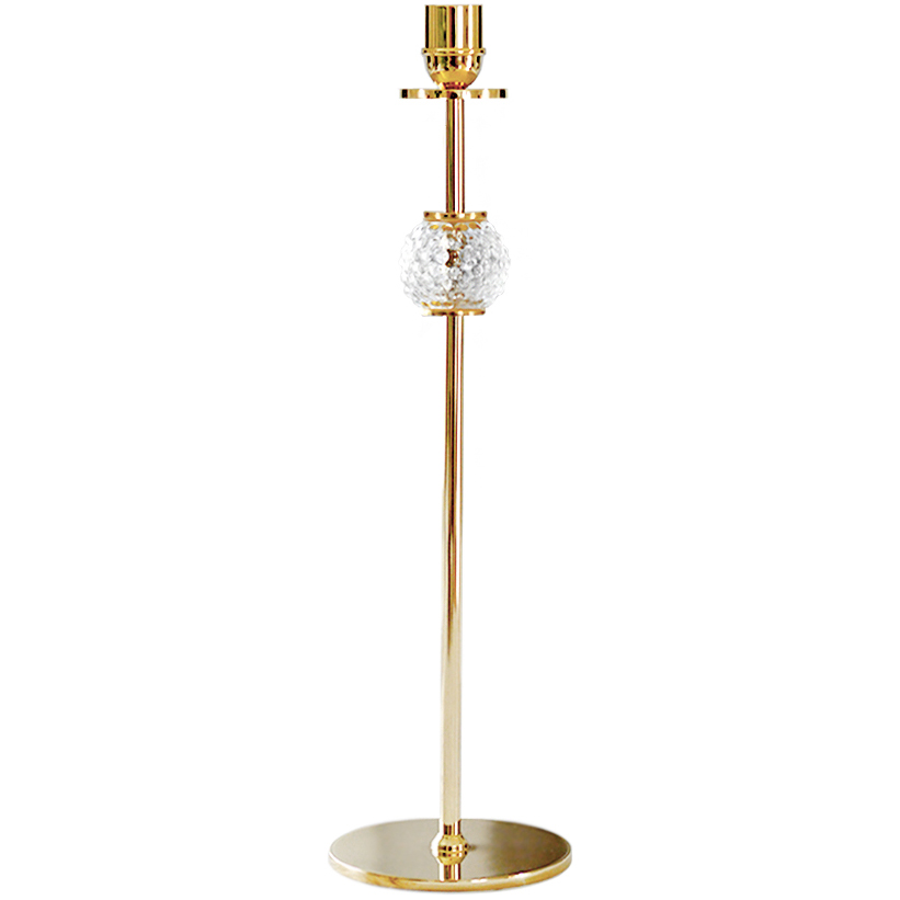 Hilke Collection Alba Ljusstake Mässing