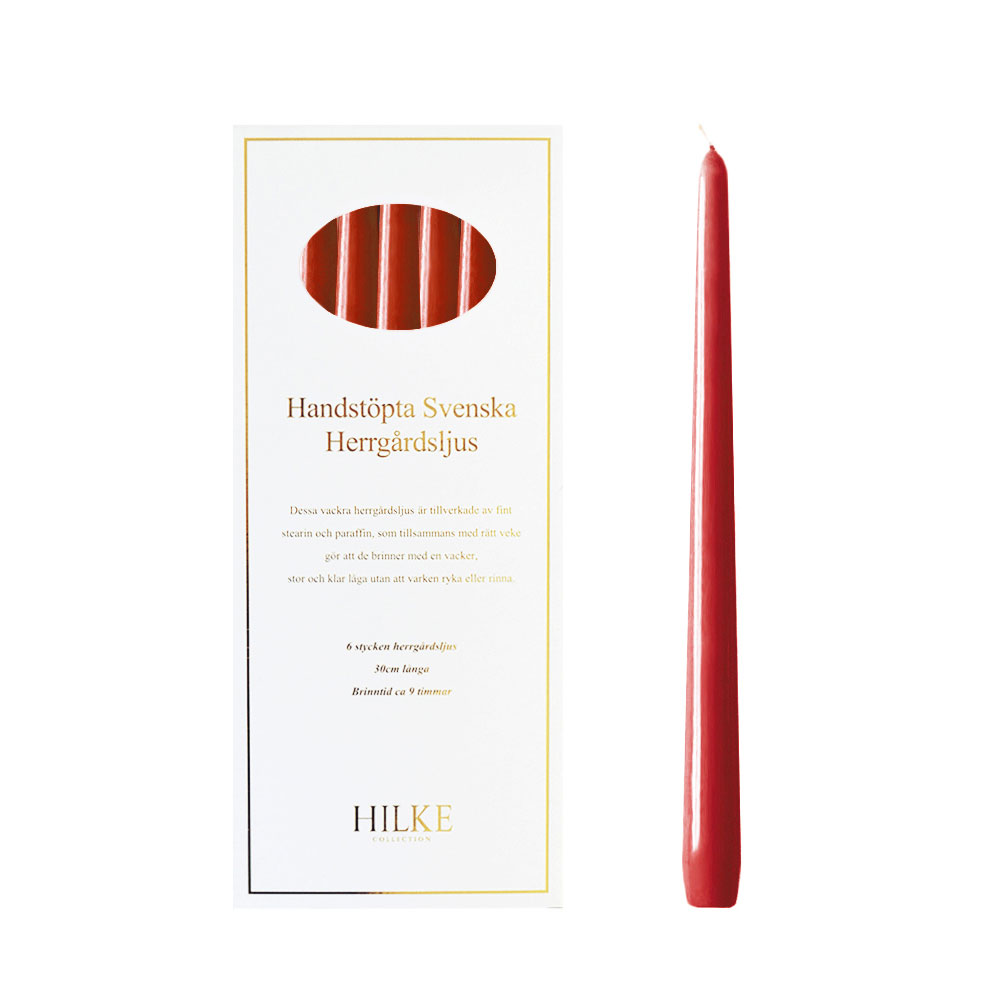 Hilke Collection Herrgårdsljus 6-pack