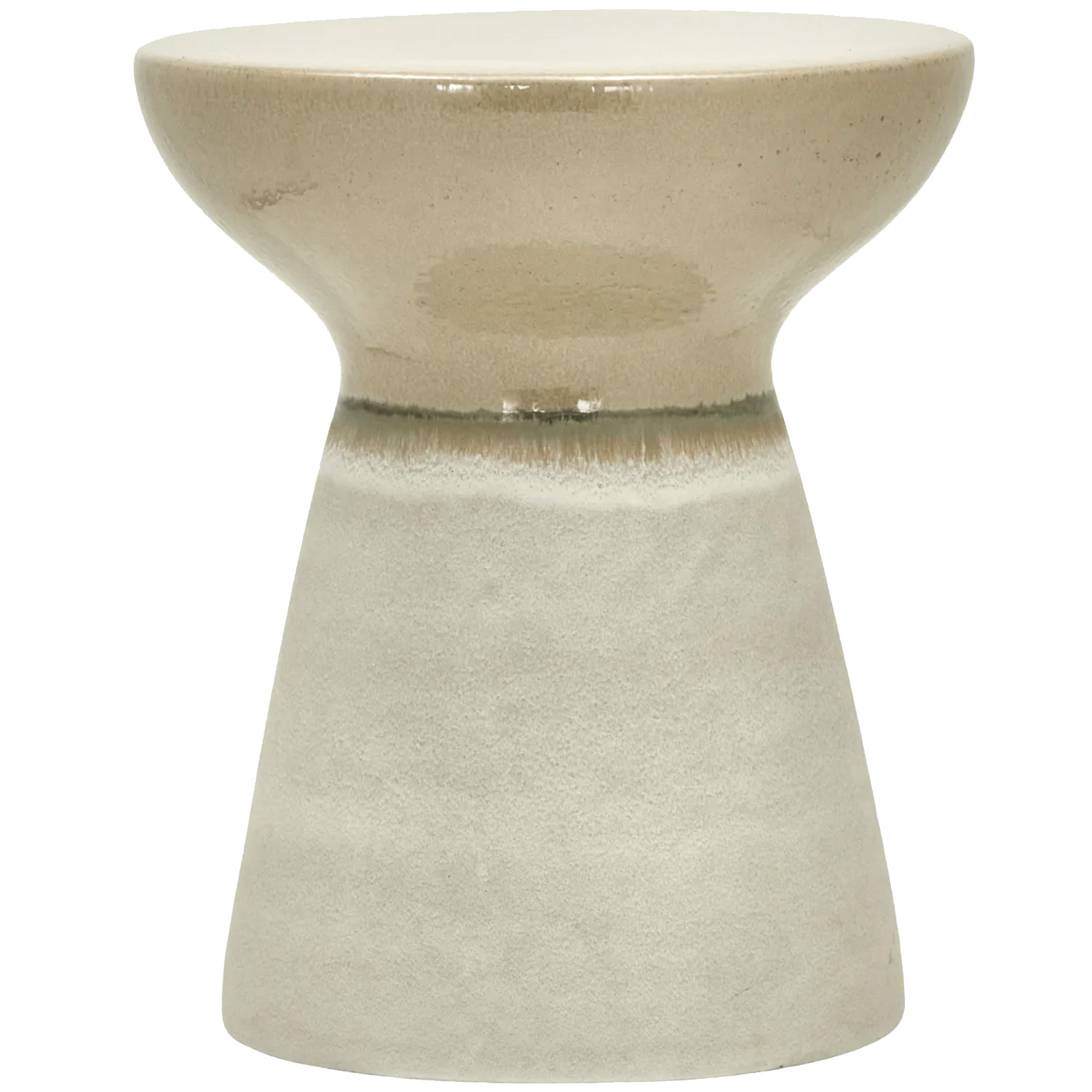 House Doctor Pablo Pall / Sidobord, Ø36 cm Sand