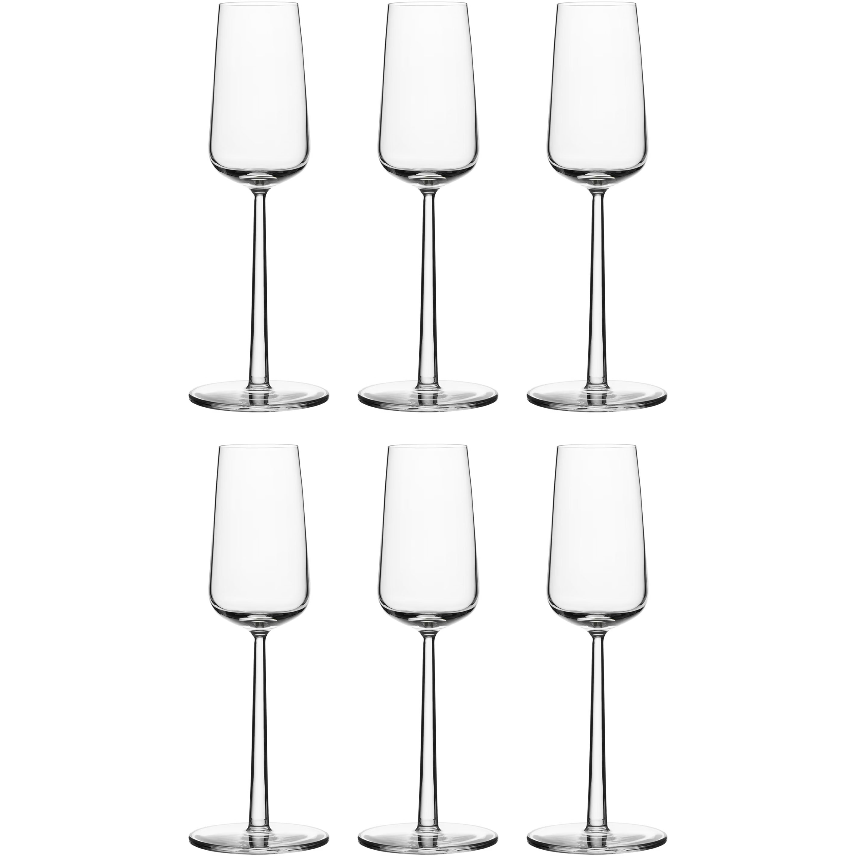Iittala Essence Champagneglas 21 cl 6-pack