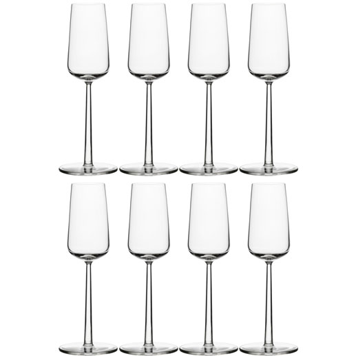 Iittala Essence Champagneglas 21 cl 8-pack