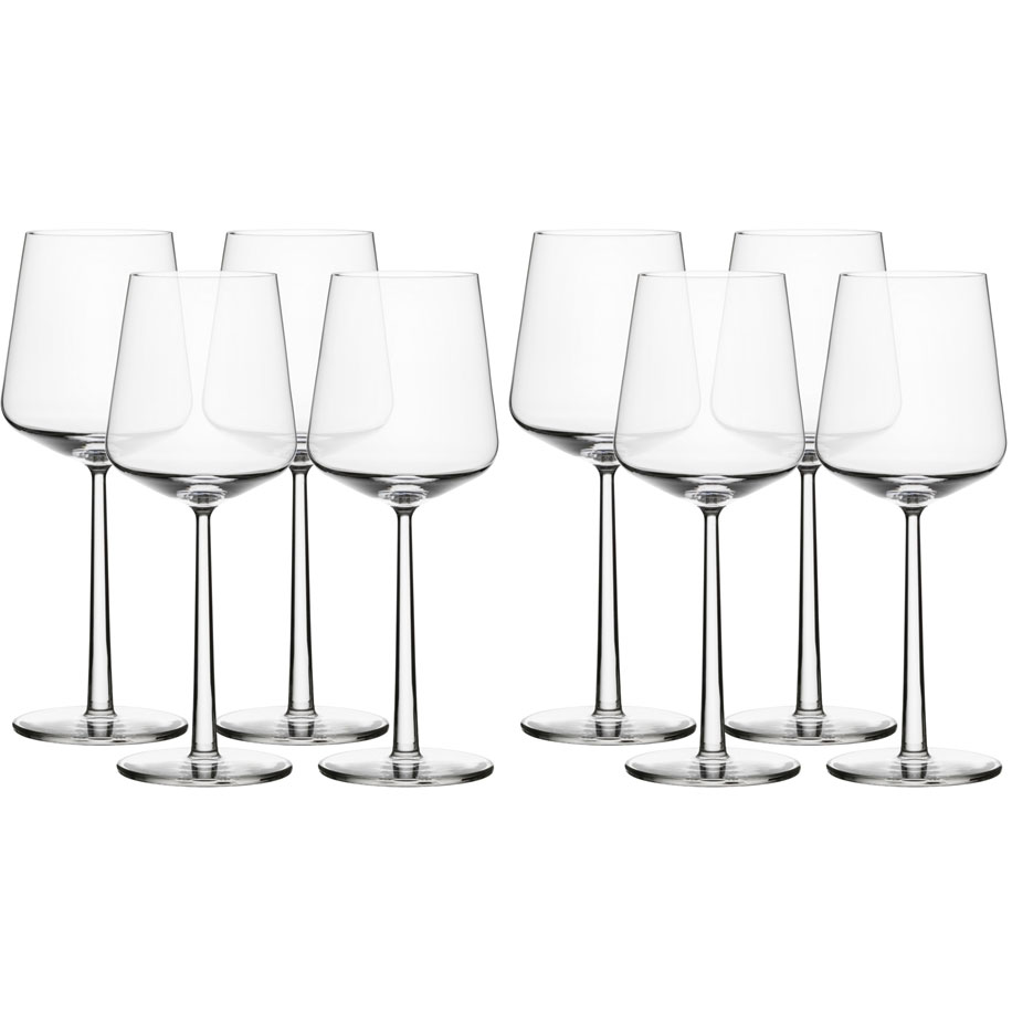 Iittala Essence Rödvinsglas 45 cl 8-pack