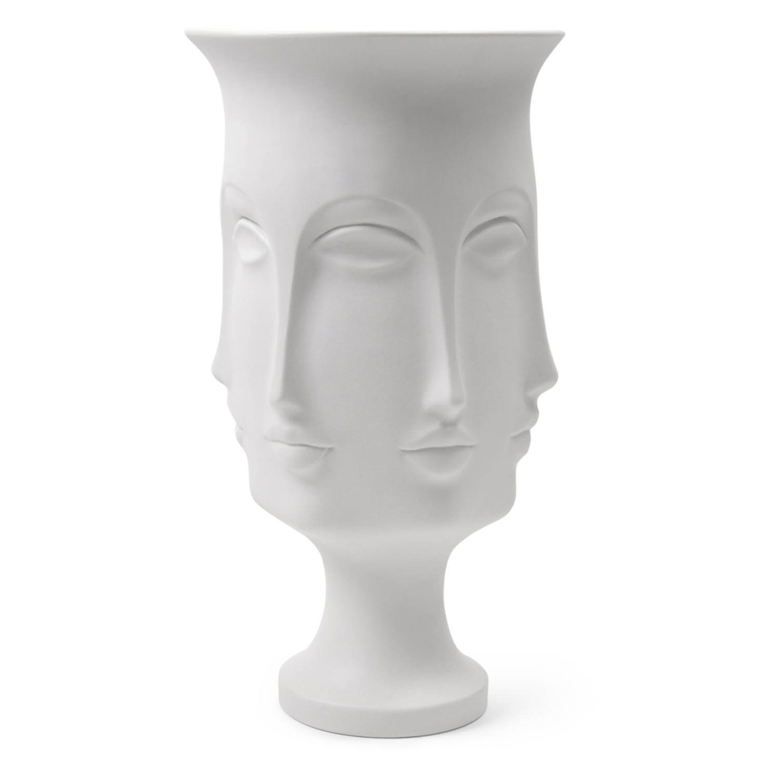 Jonathan Adler Dora Maar Urn Vas Vit
