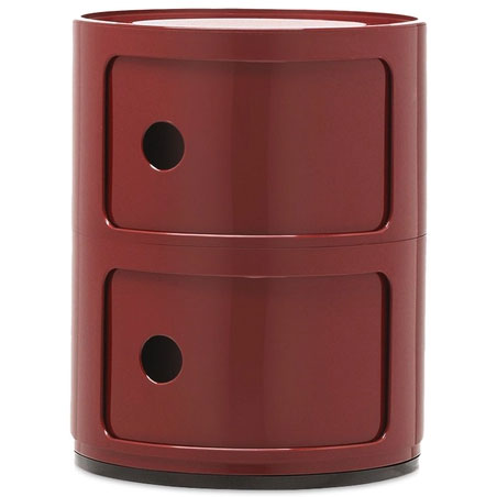 Kartell Componibili Classic Förvaring Med 2 Fack