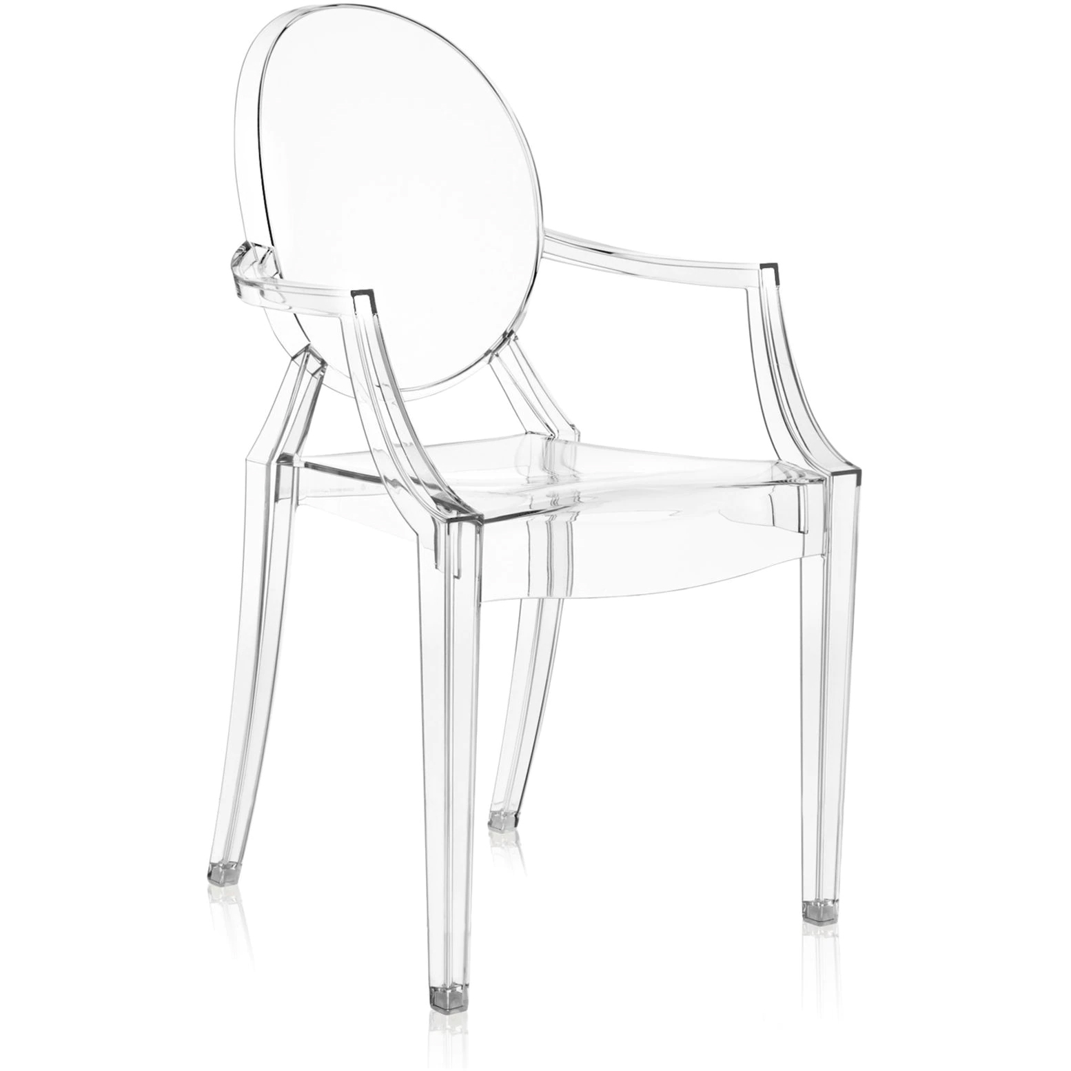 Kartell Louis Ghost Stol