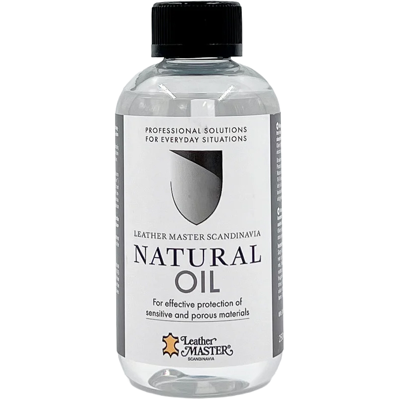 Leather Master Scandinavia Natural Oil 250 ml