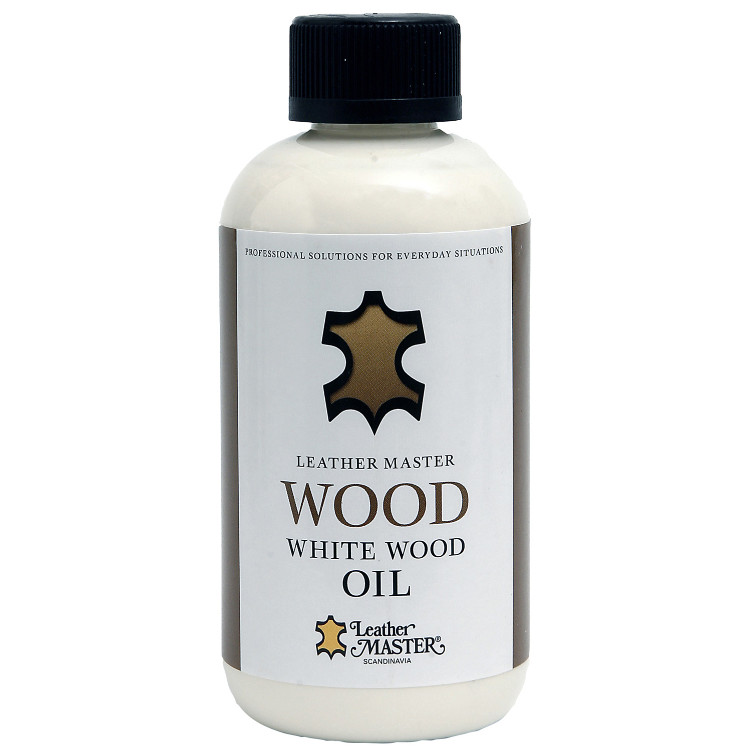 Leather Master Scandinavia White Wood Oil 250 ml
