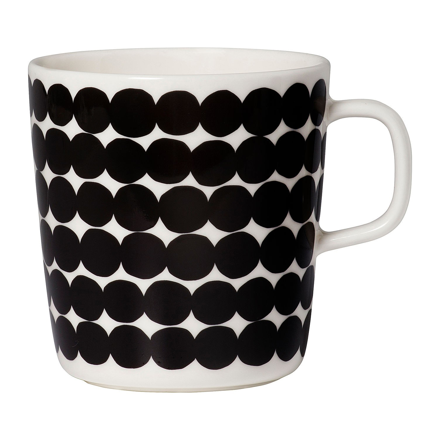 Marimekko Oiva/Räsymatto Mugg 40 cl