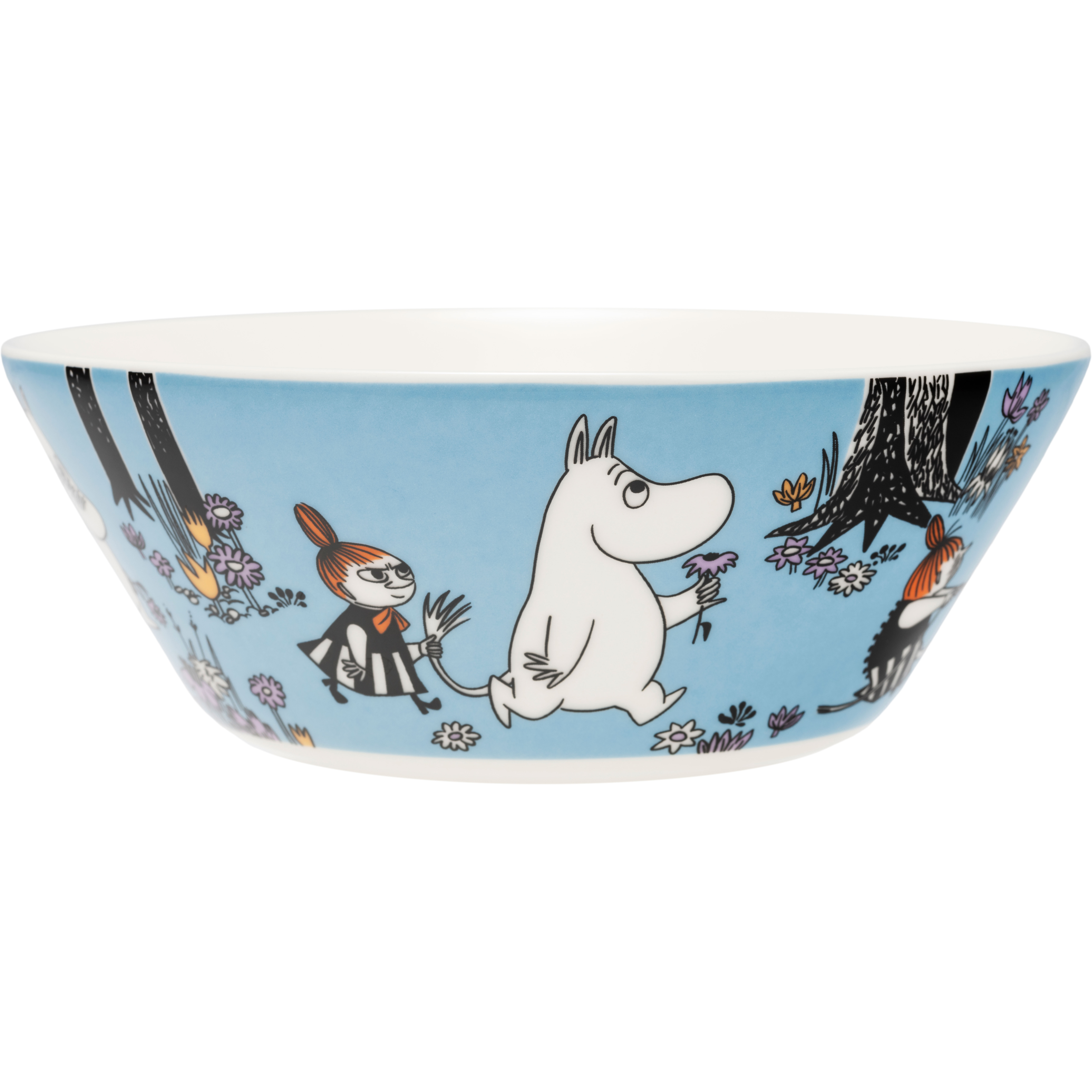 Moomin Arabia Mumin Skål Vänner för alltid 15 cm
