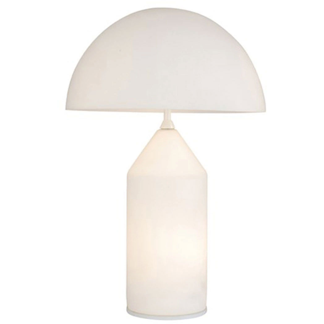 Oluce Atollo 235 Bordslampa 70 cm, Opal