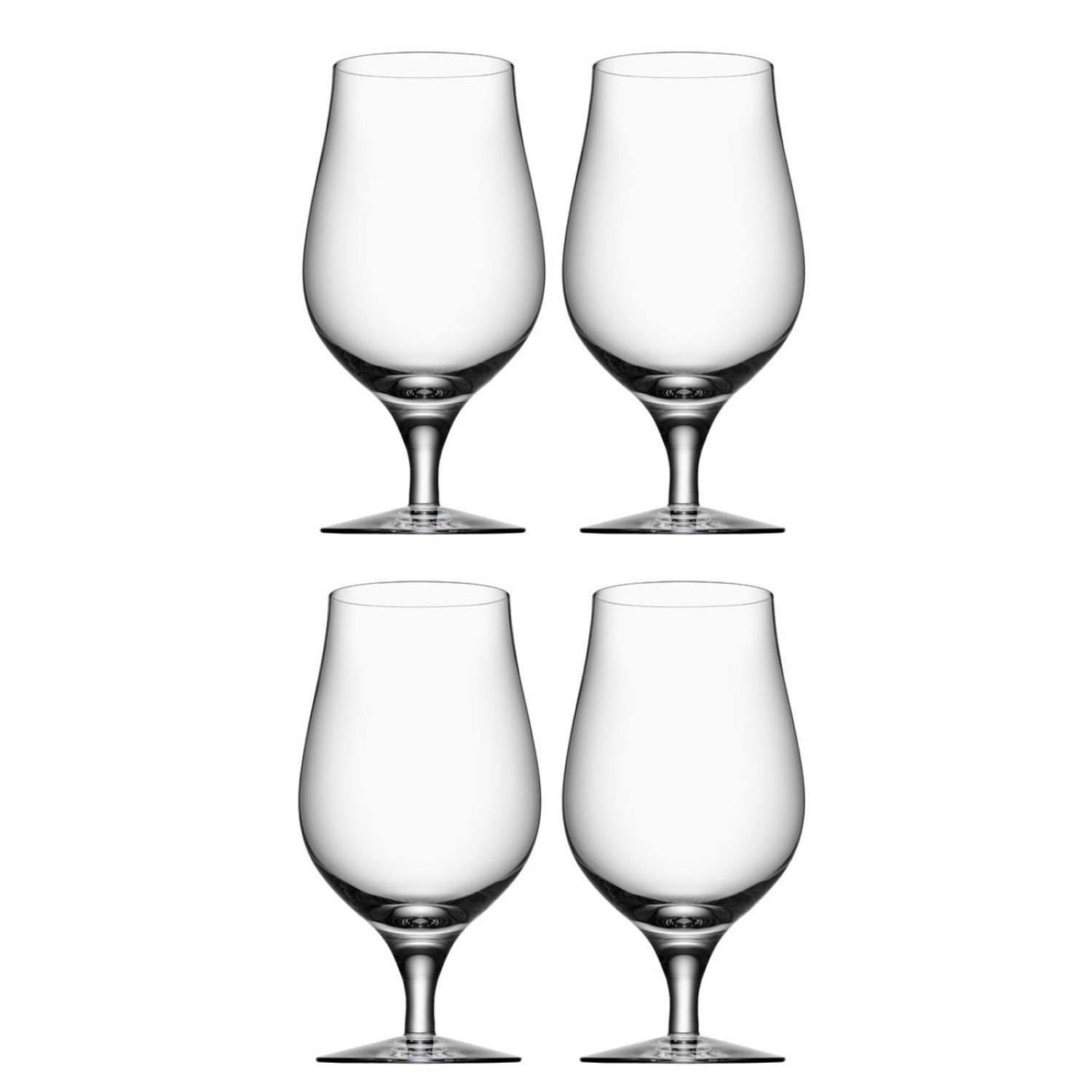 Orrefors Beer Taster Ölglas 47 cl, 4-Pack