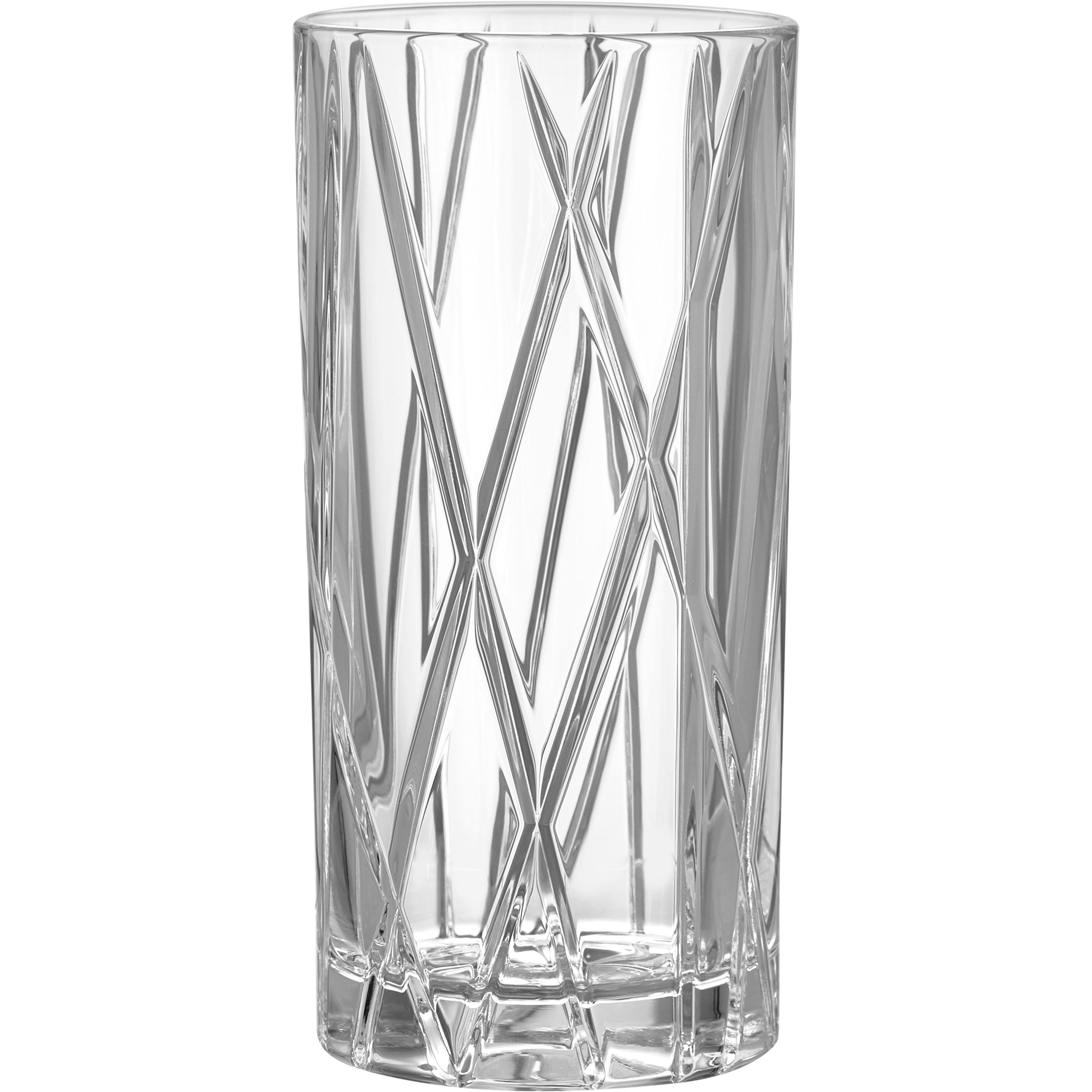 Orrefors City Highball 37 cl, 4-pack