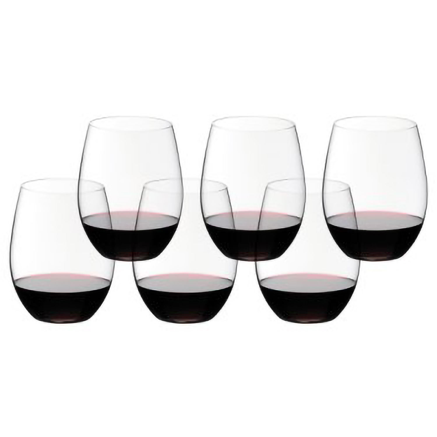 Riedel O Cabernet/Merlot Vinglas 6-pack, 20-Årsjubileum