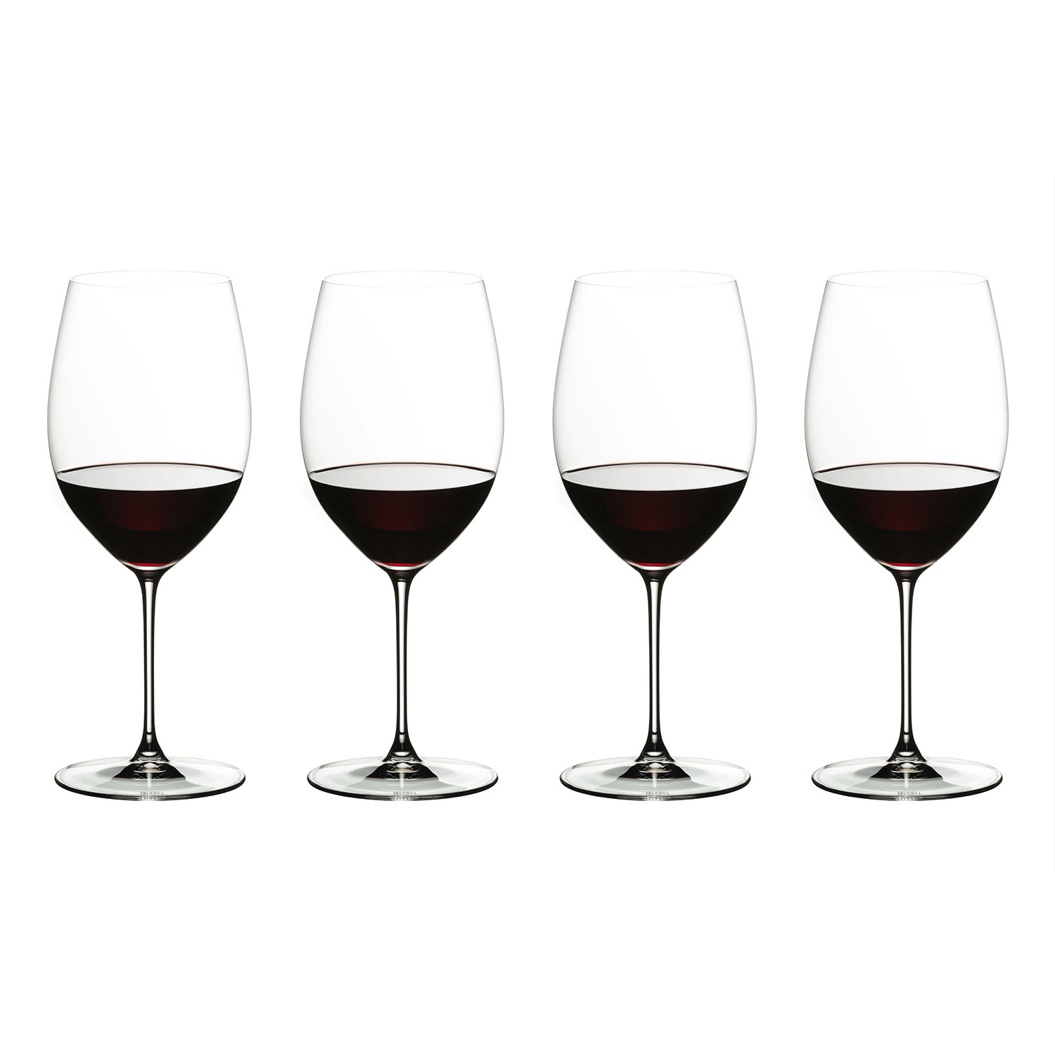 Riedel Veritas Vinglas Cabernet/Merlot - 70,9 cl, 4-pack, 4 för 3,