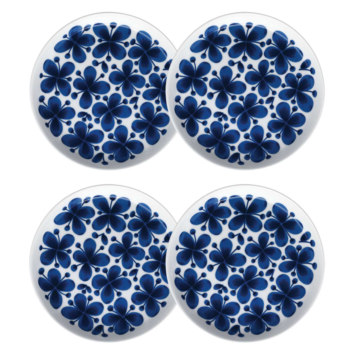 Rörstrand Mon Amie Assiett 18 cm, 4-Pack