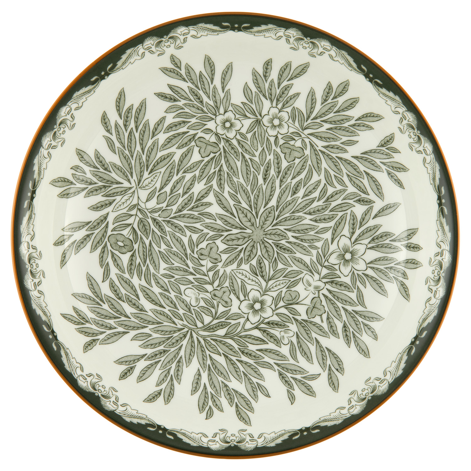 Rörstrand Ostindia Floris Djup Tallrik 22 cm