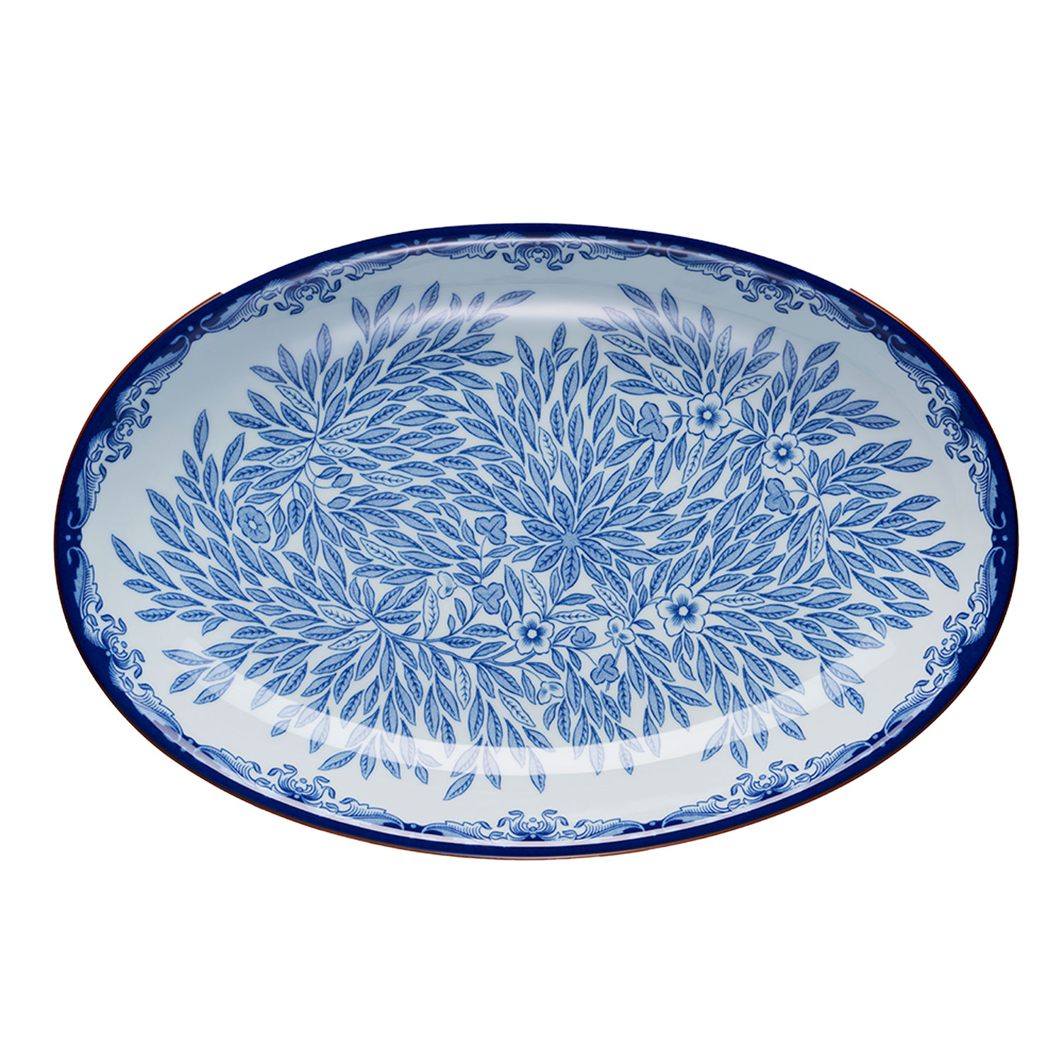 Rörstrand Ostindia Floris Serveringsfat, 22x33 cm