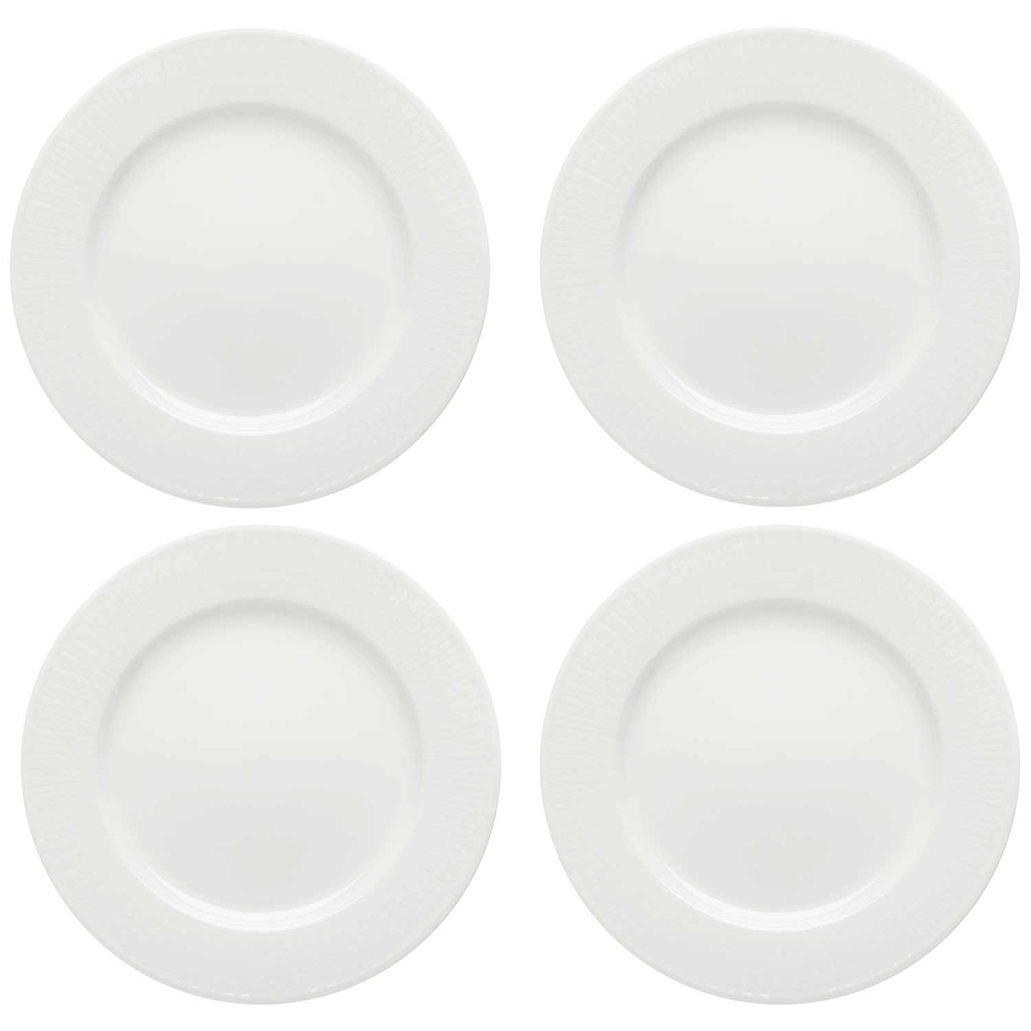 Rörstrand Swedish Grace Assiett 17 cm 4-pack