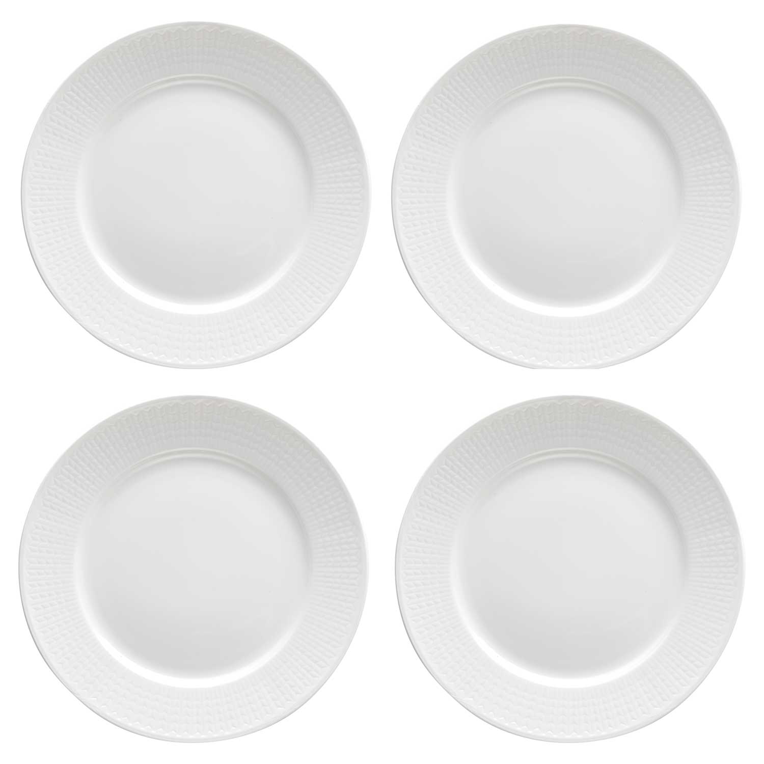 Rörstrand Swedish Grace Tallrikar 27 cm 4-pack