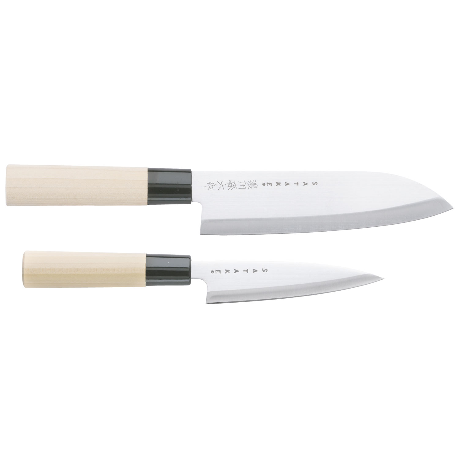 Satake Houcho Knivset, 3 delar