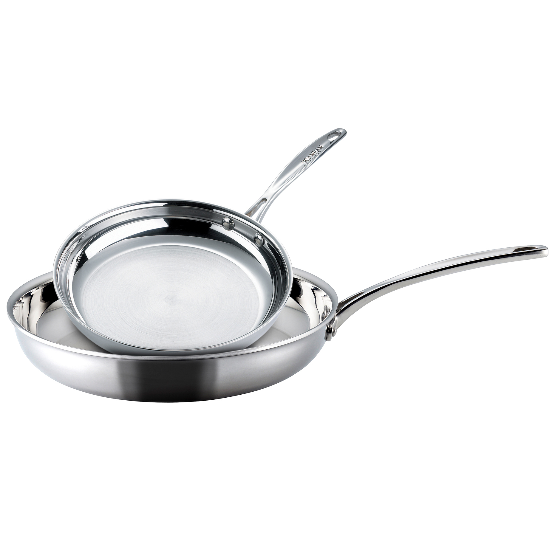 Scanpan Fusion 5 Stekpanneset 20 + 28 cm, Rostfritt Stål