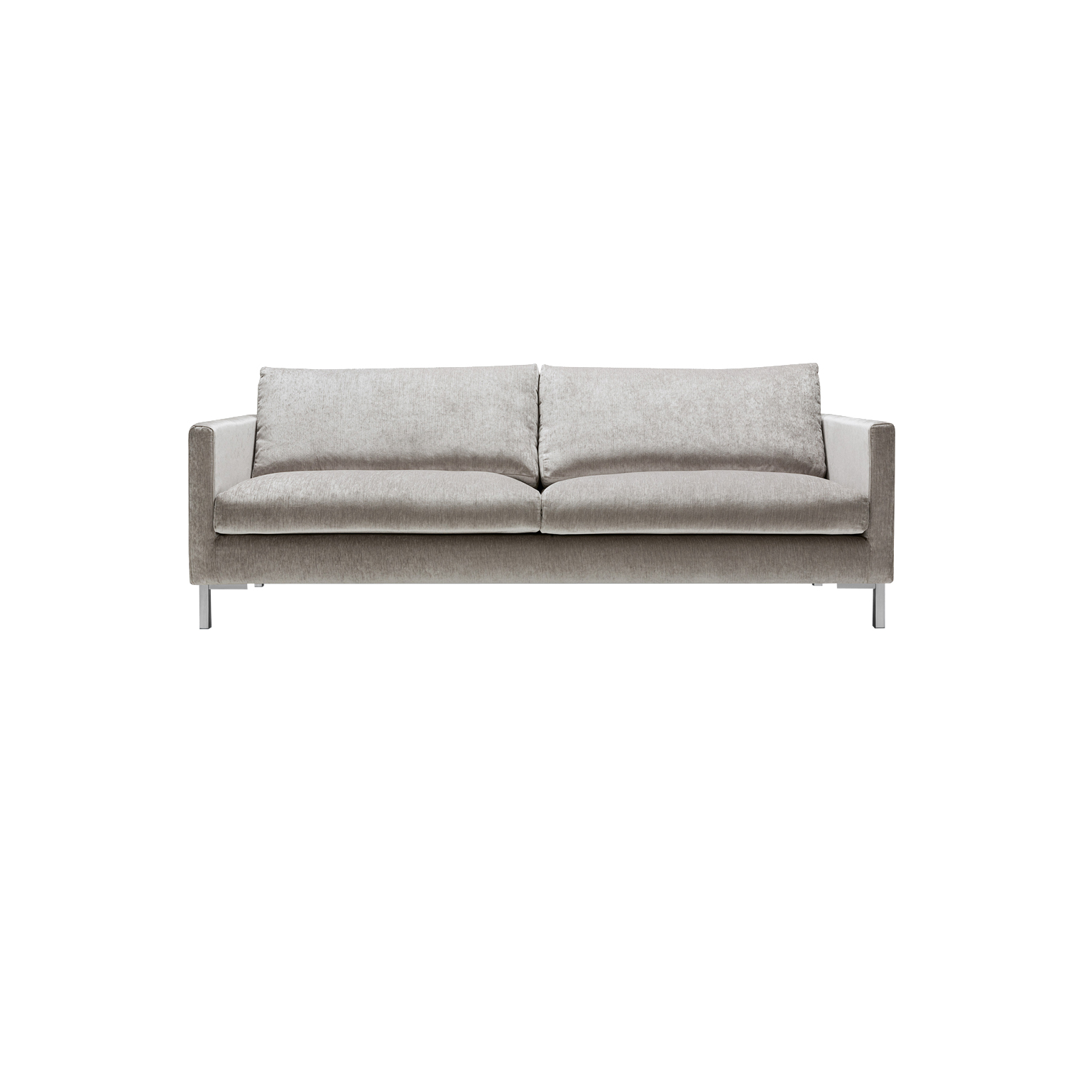 Ibiza 3 Sits Soffa Avtagbar Kl dsel Velcro Elyot Ljusgr Sits
