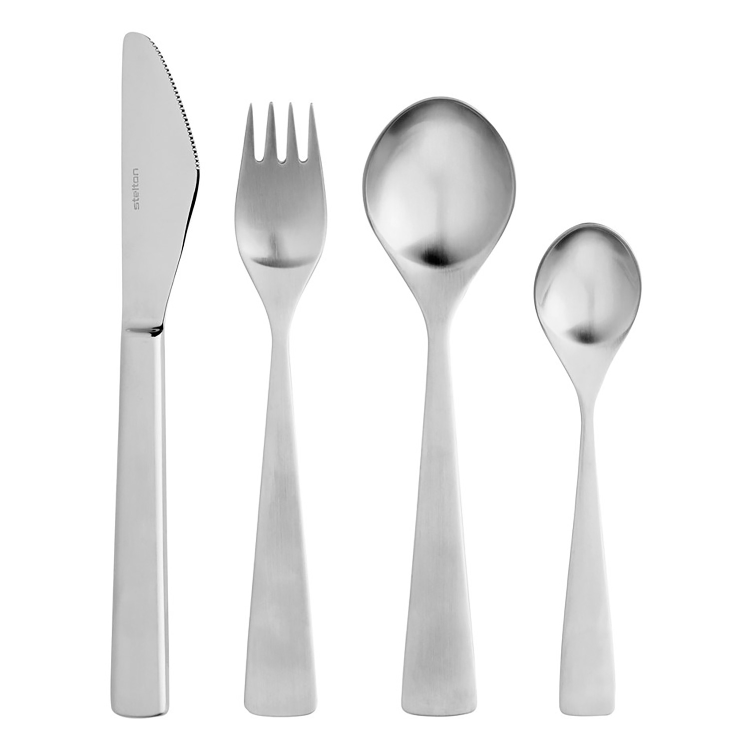 Stelton Maya 2000 Bestickset, 4-pack